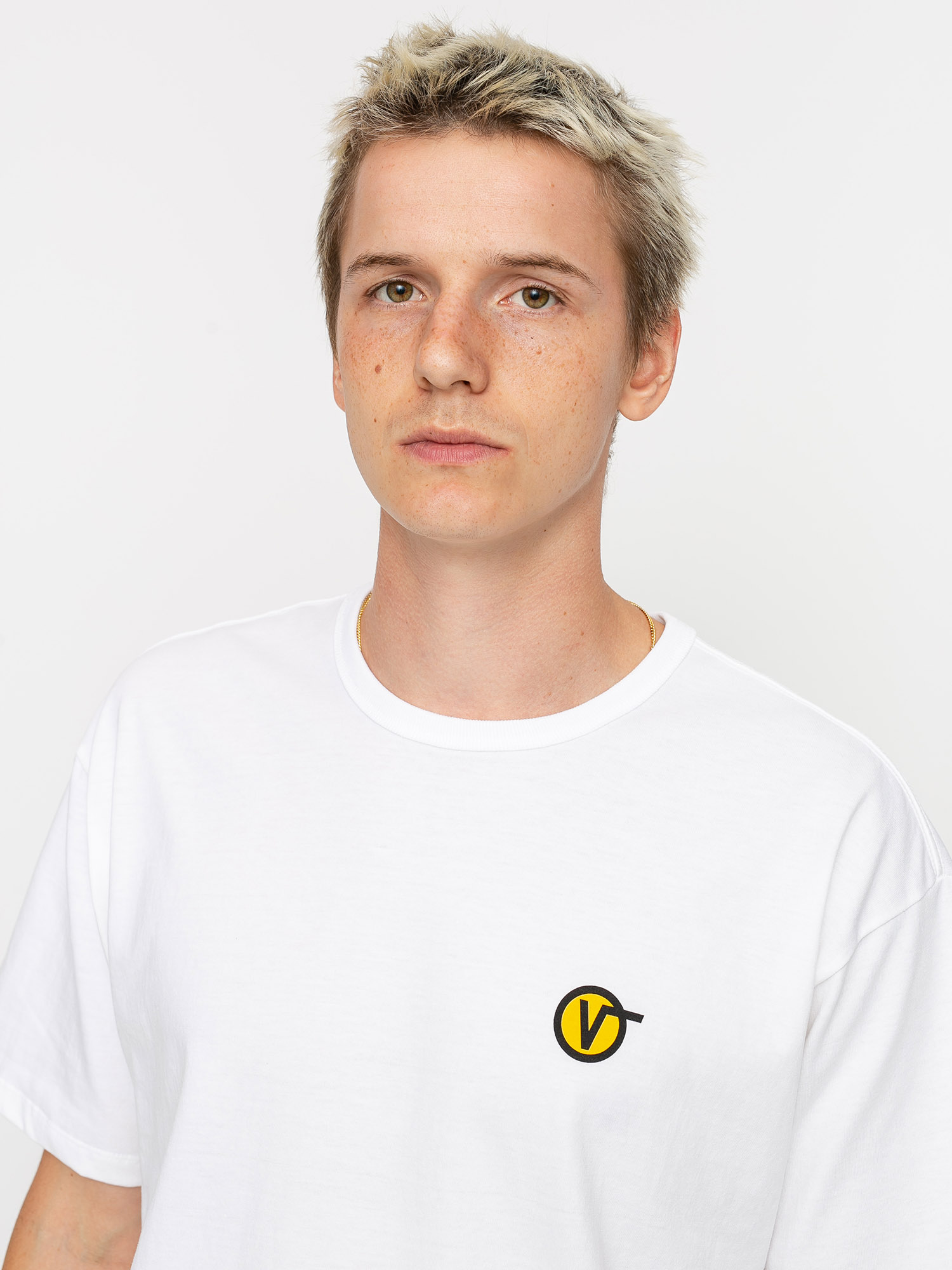 T-shirt Vans Classic Circle V (white)