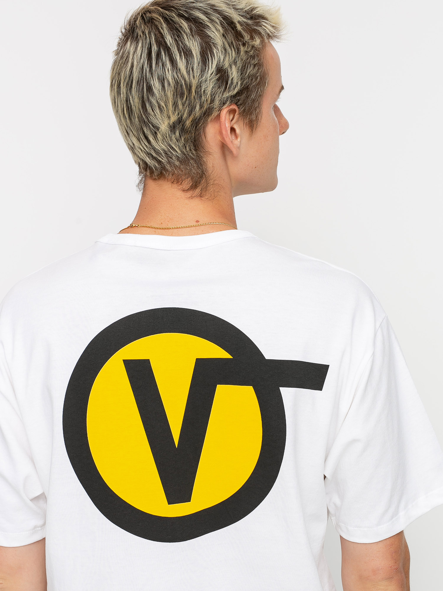 T-shirt Vans Classic Circle V (white)