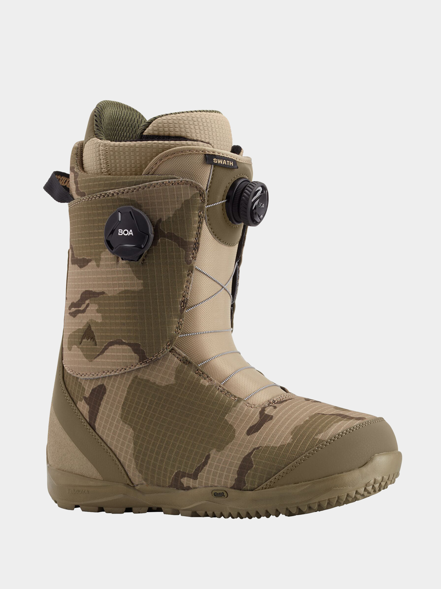 Męskie Buty snowboardowe Burton Swath Boa (barren camo)