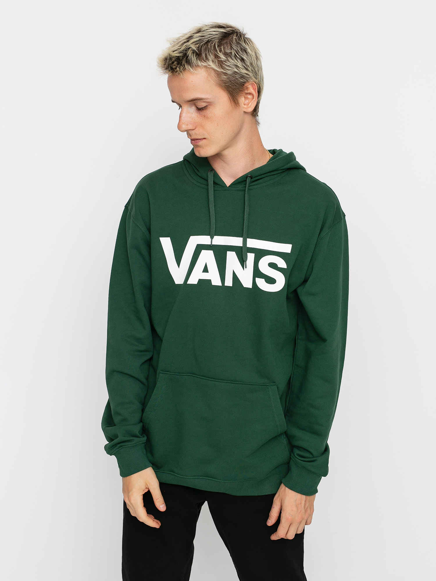 Bluza z kapturem Vans Classic HD (pine needle)