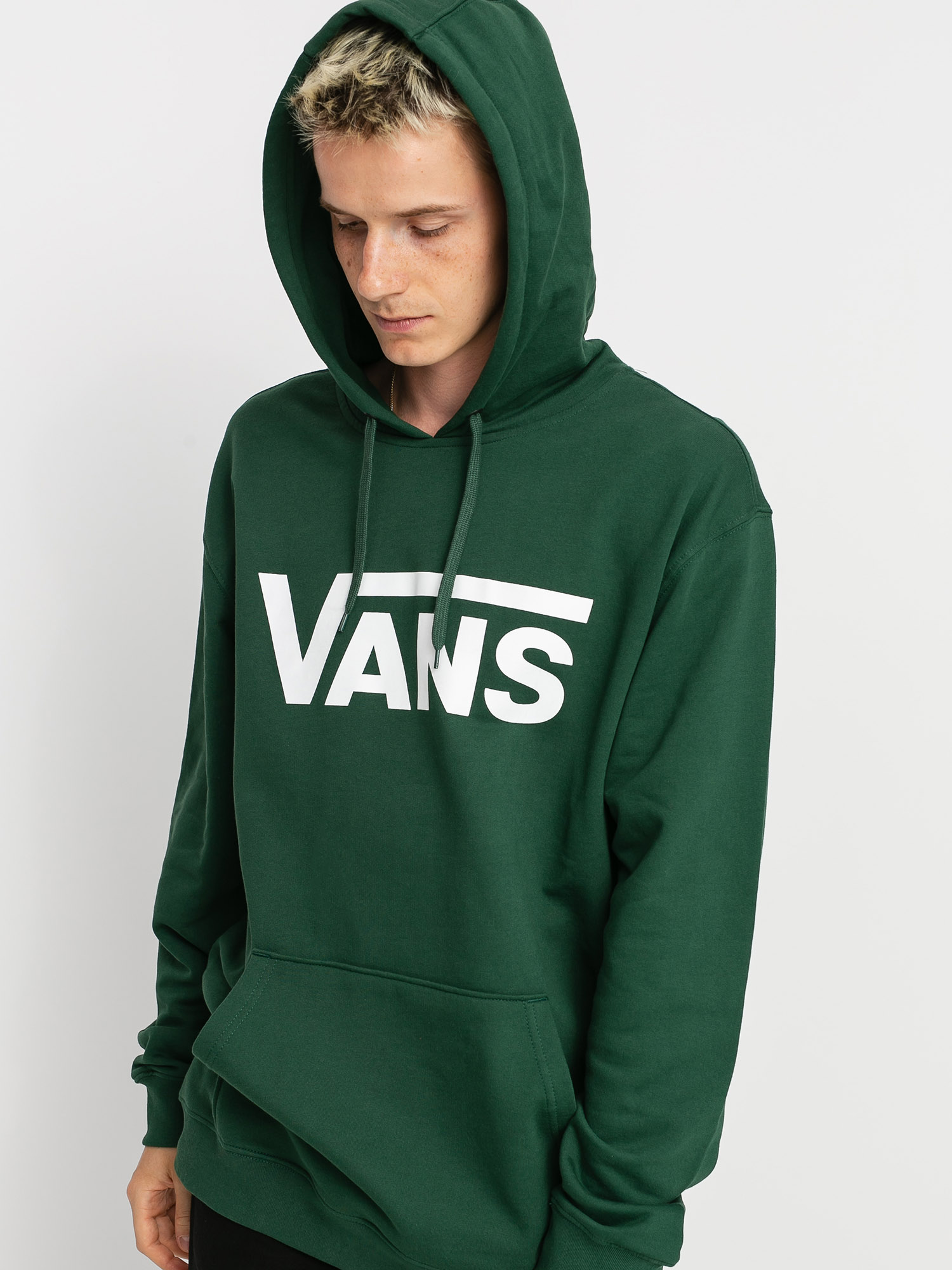 Bluza z kapturem Vans Classic HD (pine needle)