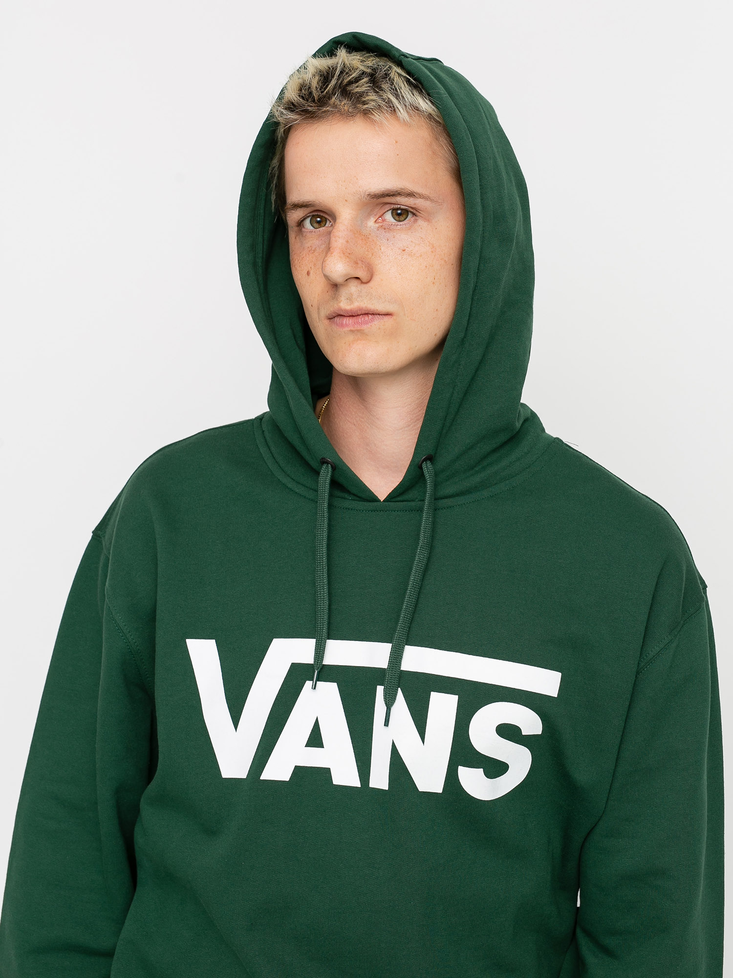 Bluza z kapturem Vans Classic HD (pine needle)