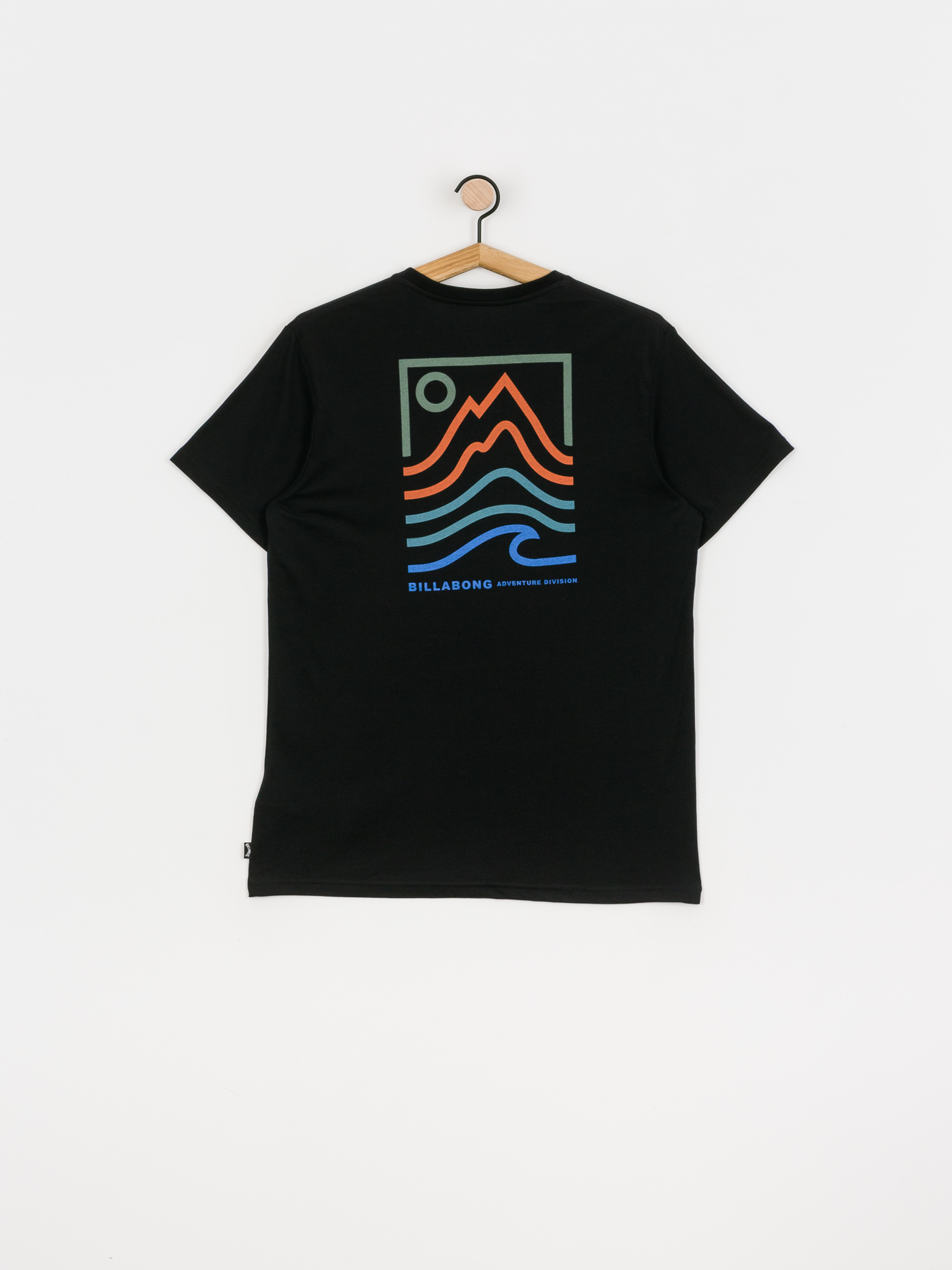 T-shirt Billabong Peak (black)