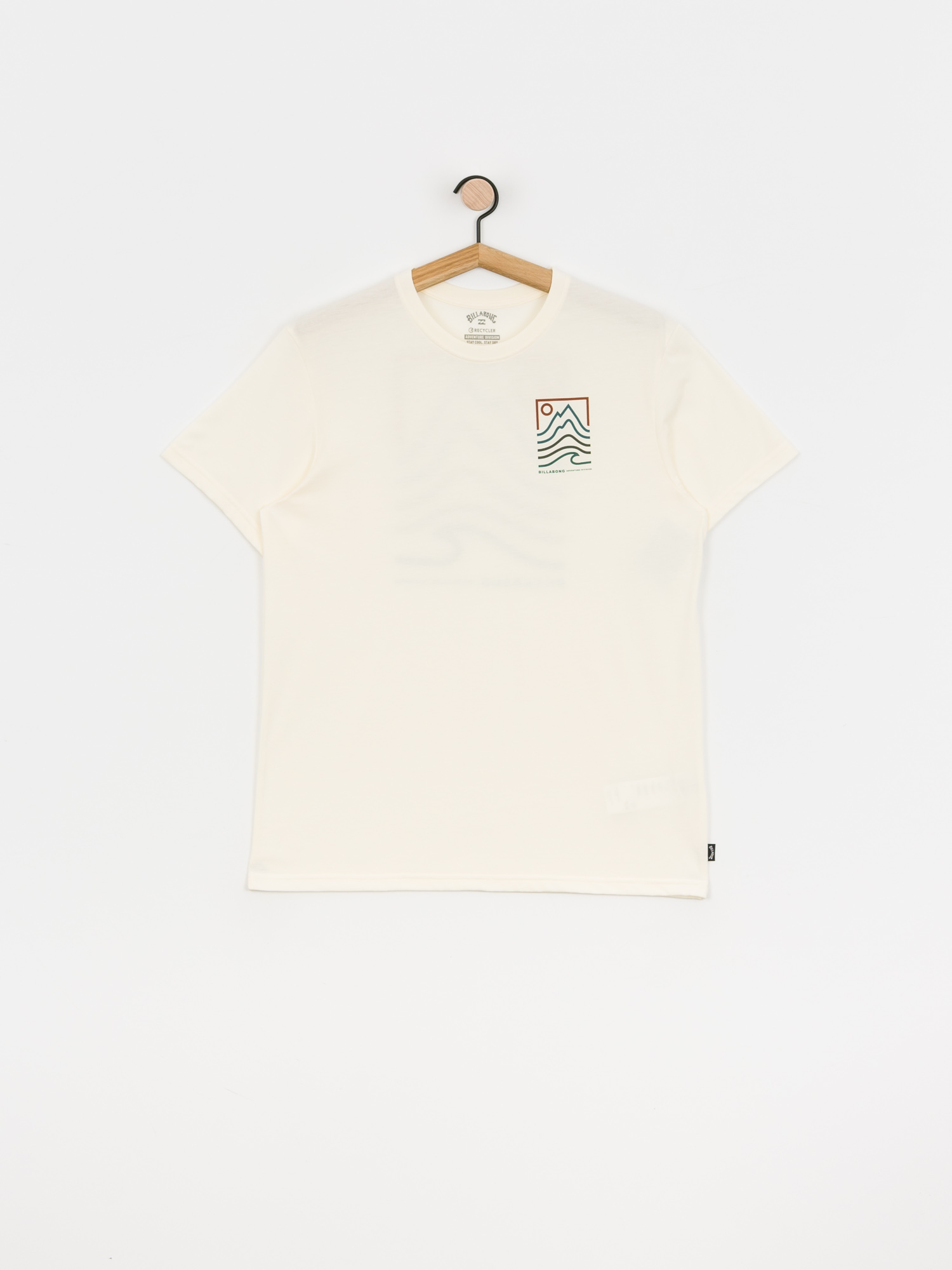 T-shirt Billabong Peak (off white)