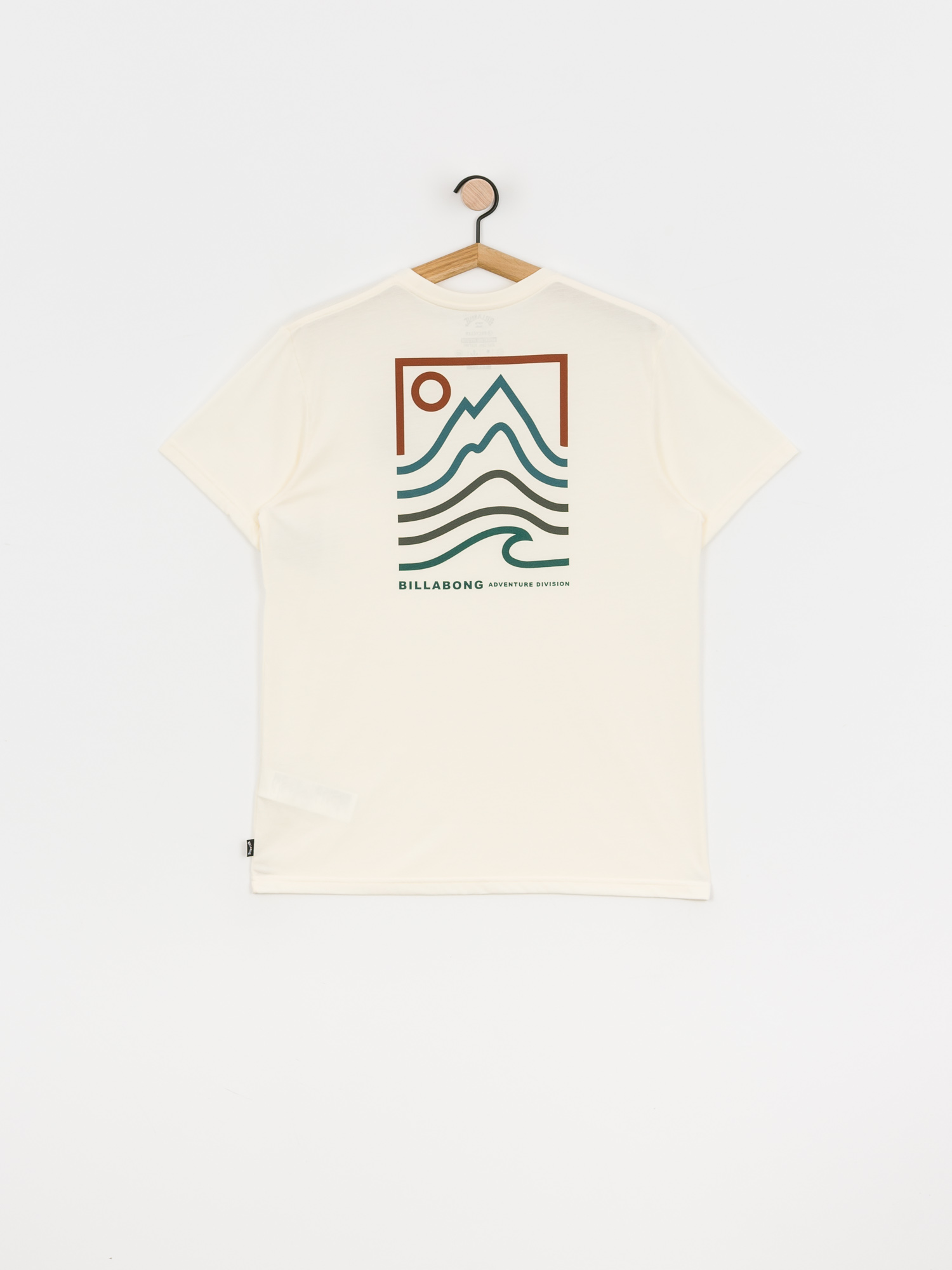 T-shirt Billabong Peak (off white)