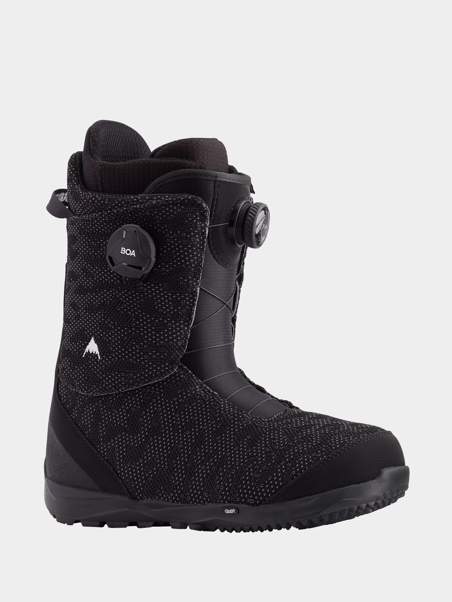 Buty snowboardowe Burton Swath Boa - czarny (black)