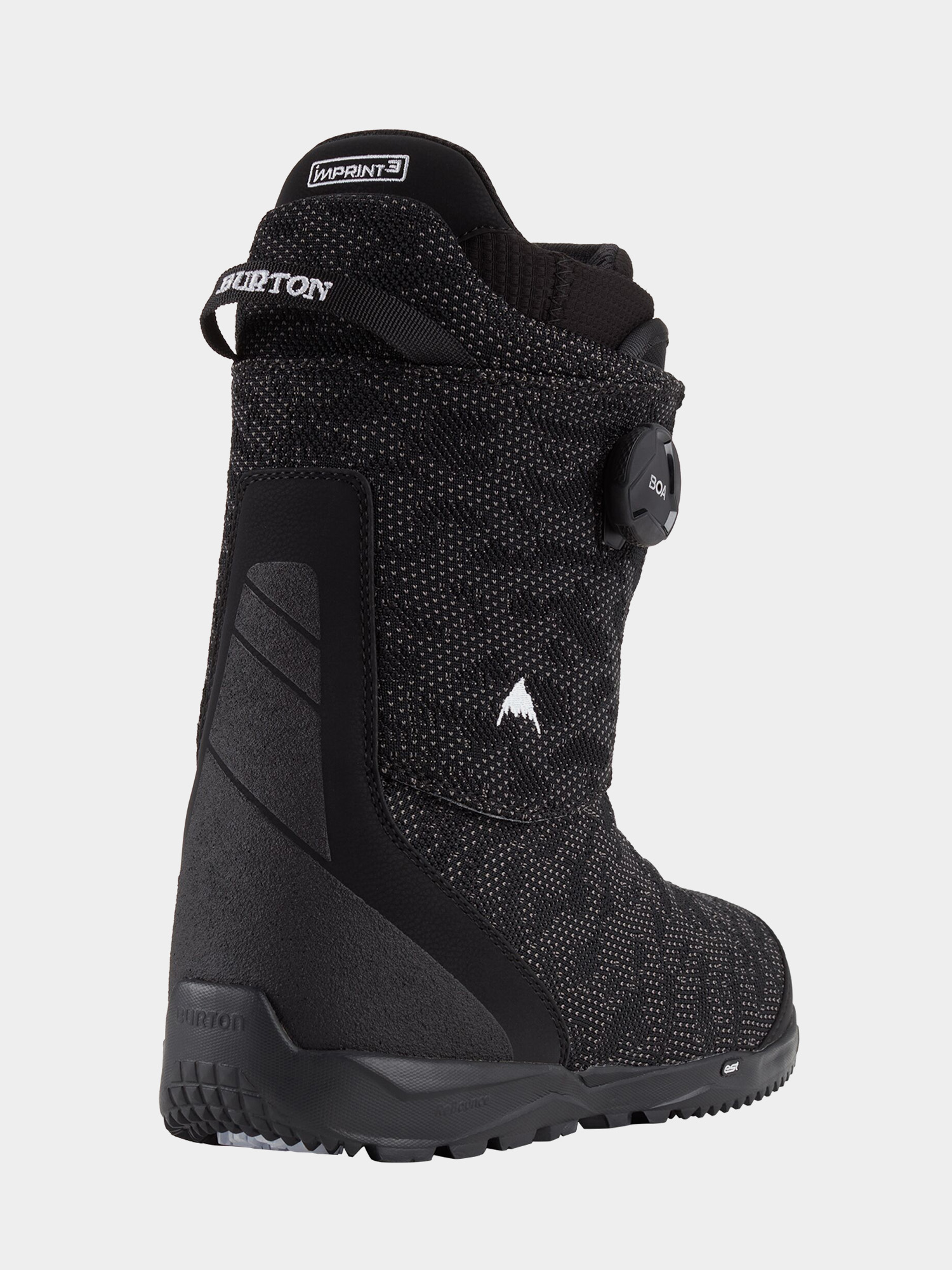 Męskie Buty snowboardowe Burton Swath Boa (black)