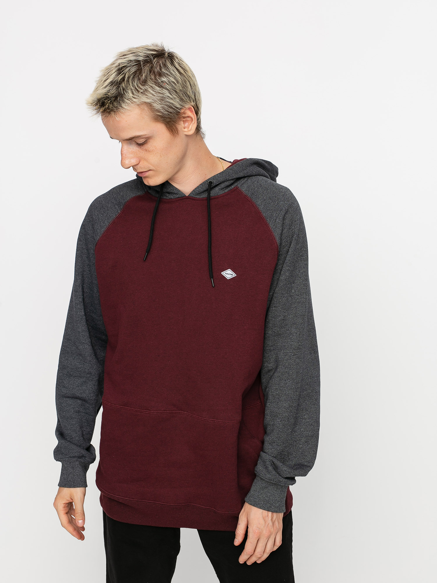 Bluza z kapturem Volcom Homak HD (port)