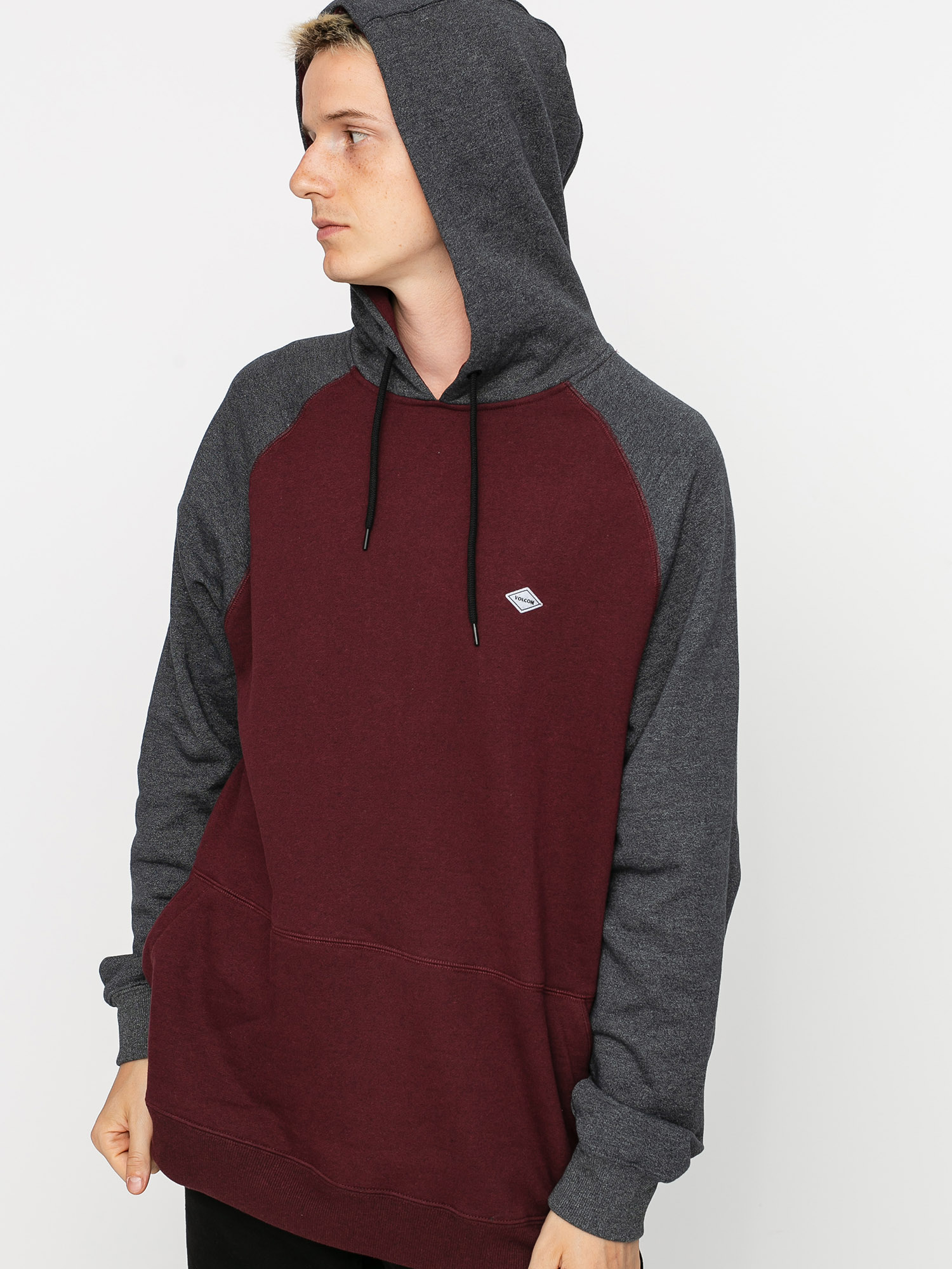 Bluza z kapturem Volcom Homak HD (port)