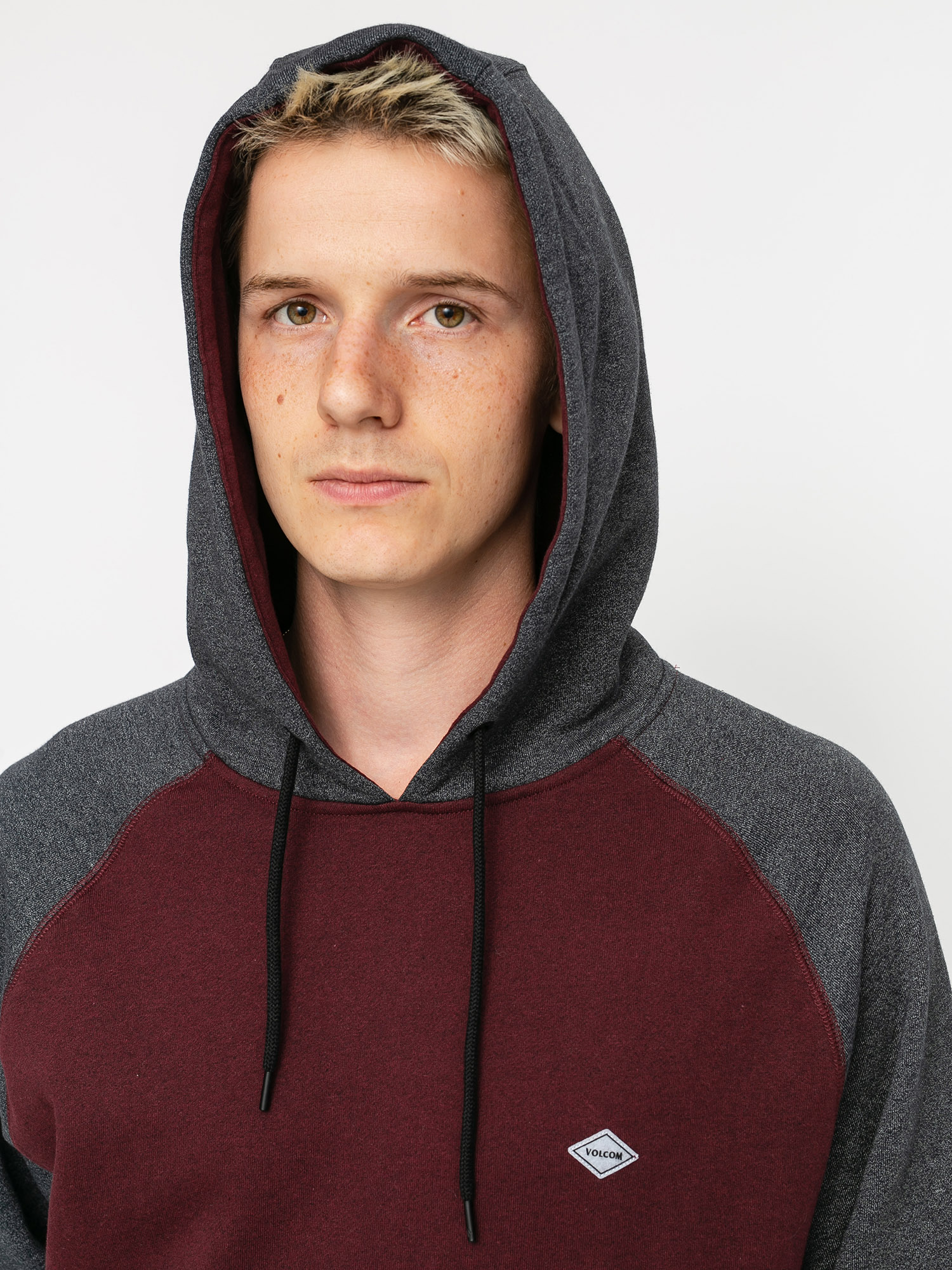 Bluza z kapturem Volcom Homak HD (port)