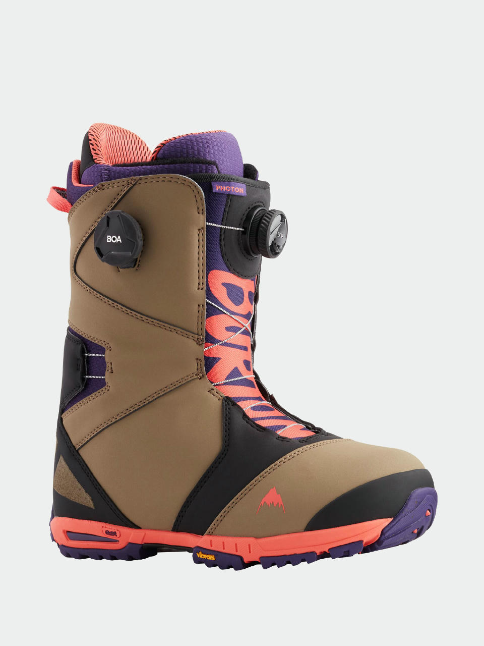 Męskie Buty snowboardowe Burton Photon Boa (ash/purple/pop red)