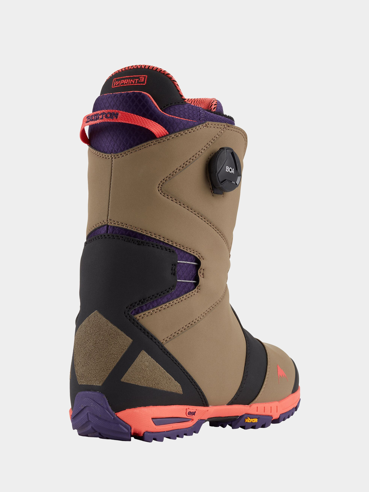 Męskie Buty snowboardowe Burton Photon Boa (ash/purple/pop red)