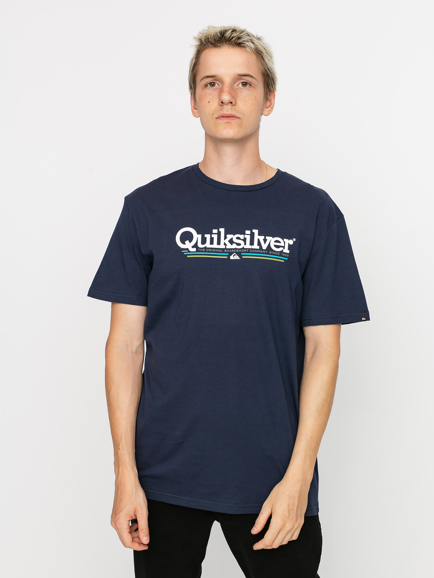 T-shirt Quiksilver Tropical Lines (parisian night)