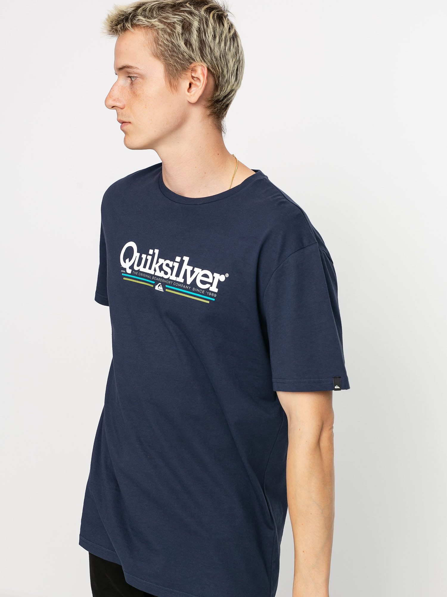 T-shirt Quiksilver Tropical Lines (parisian night)