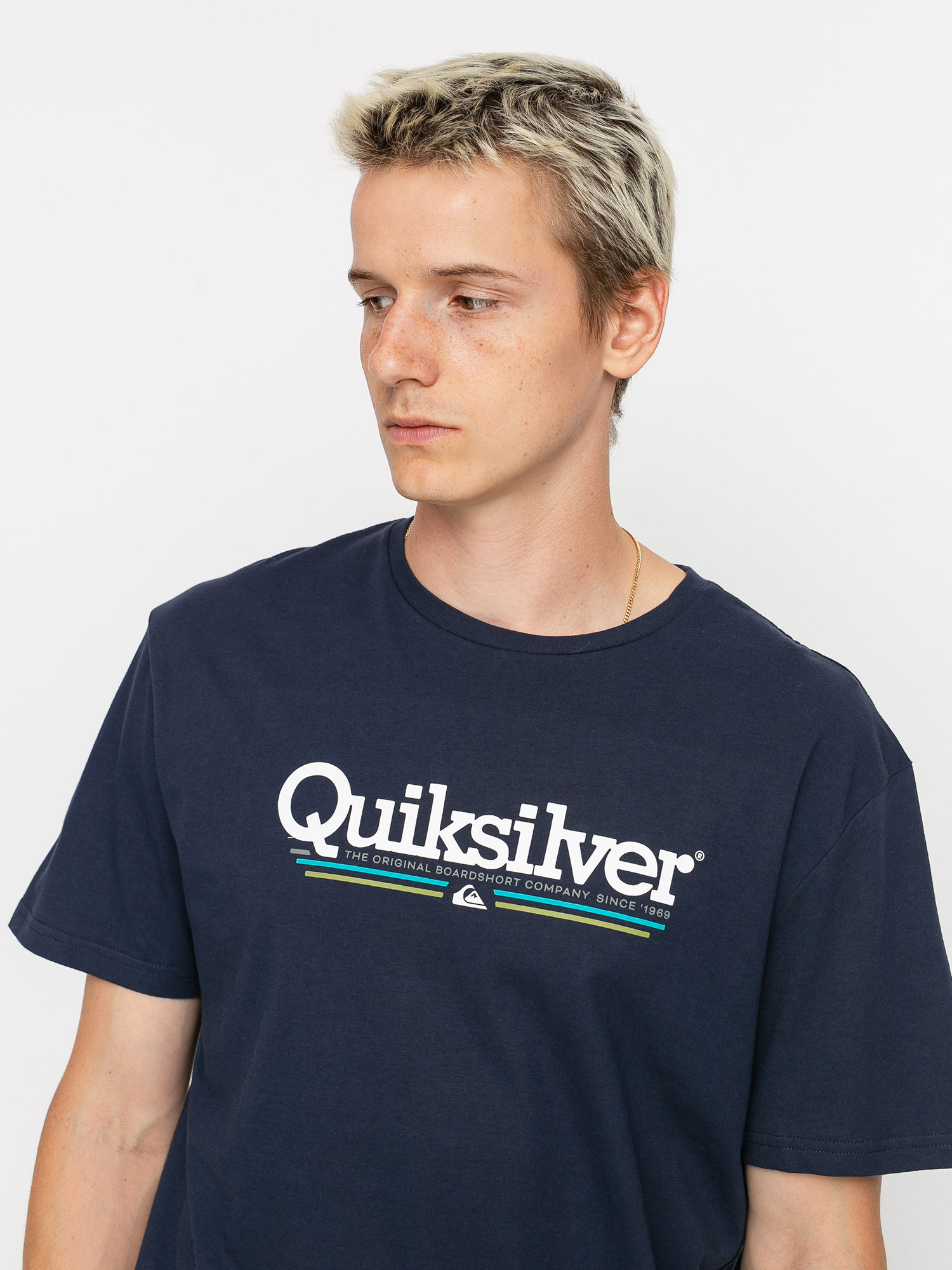 T-shirt Quiksilver Tropical Lines (parisian night)