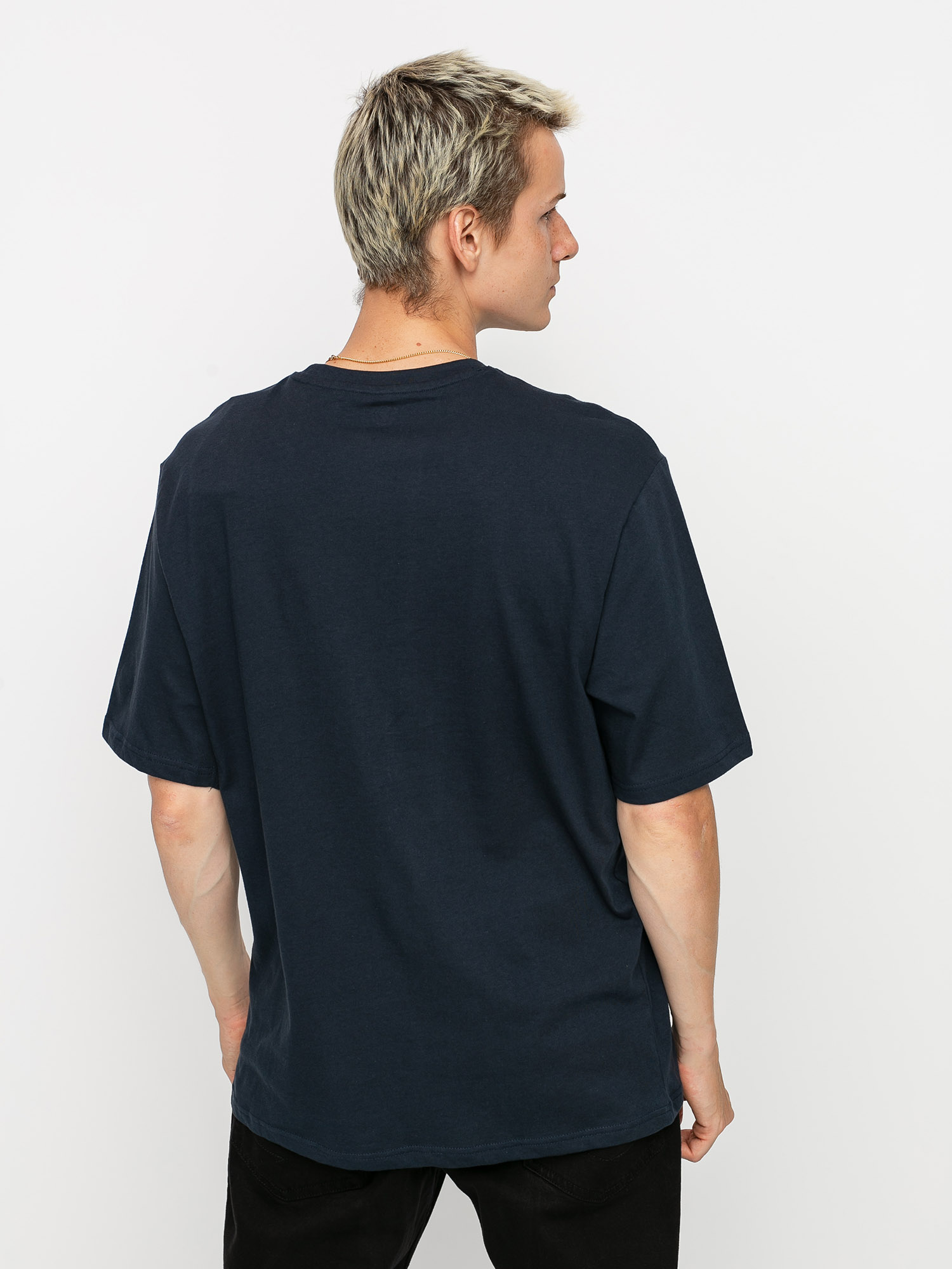 T-shirt Element Basic Pocket Label (eclipse navy)