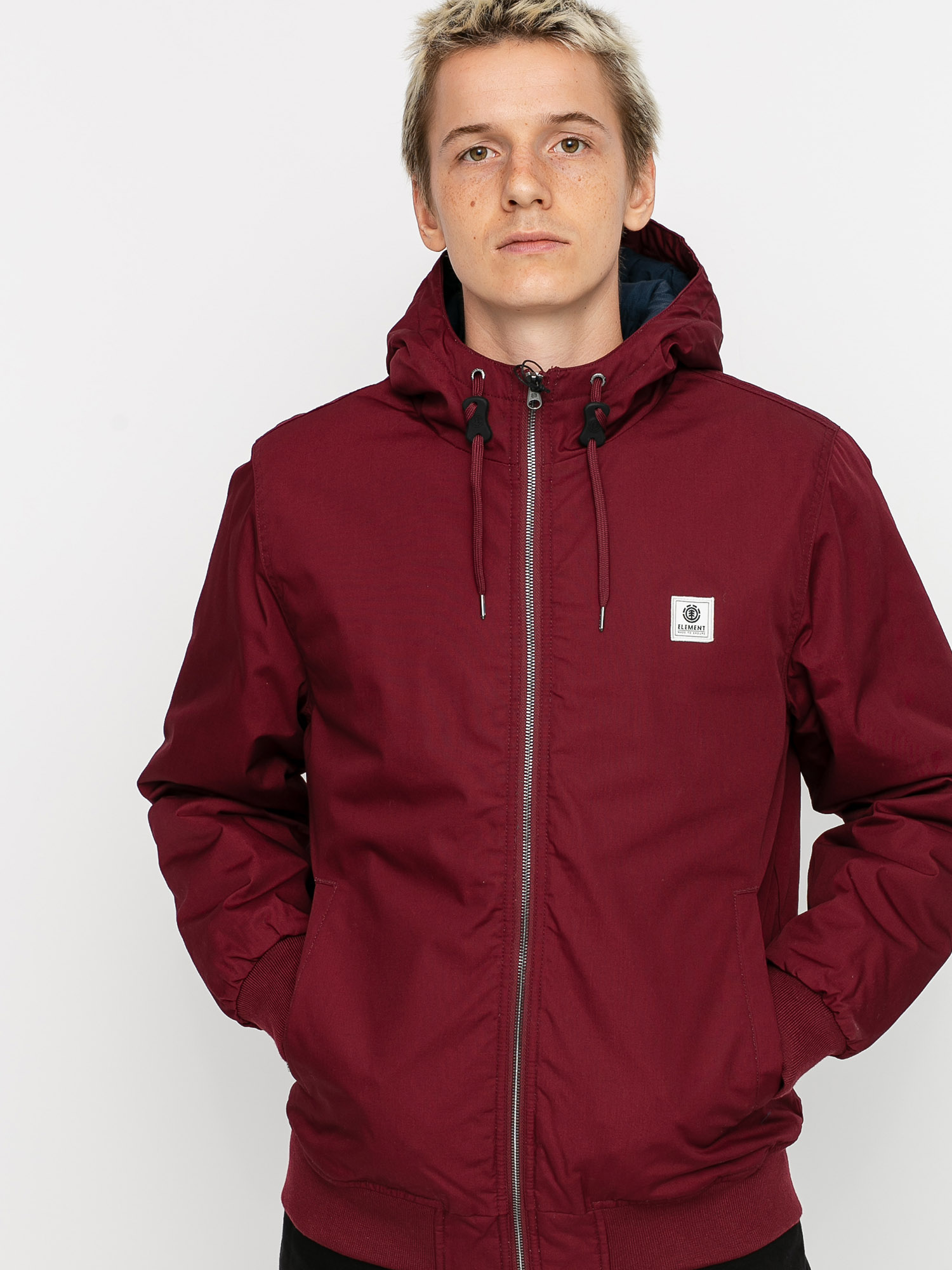 Kurtka Element Dulcey (vintage red)