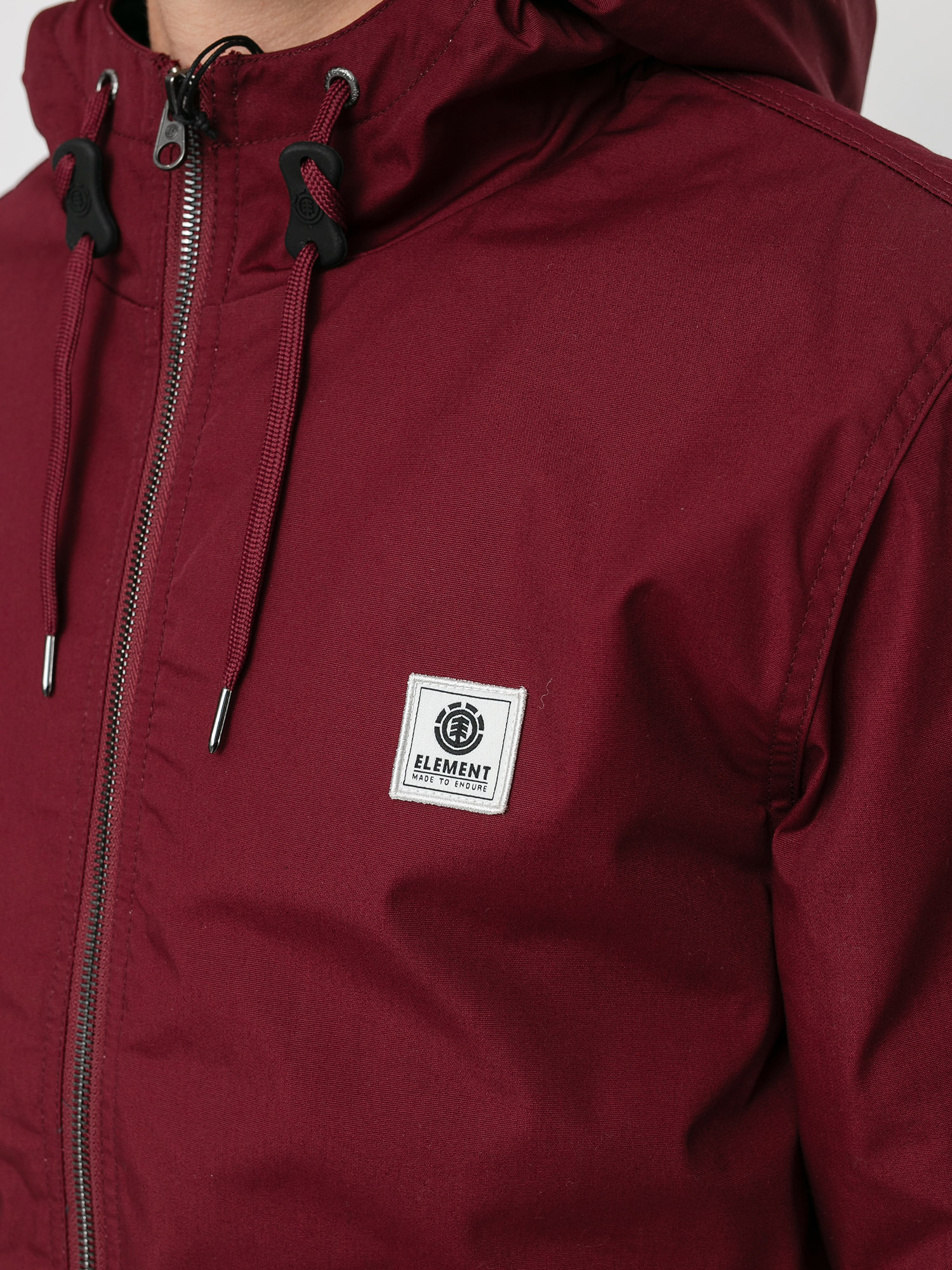 Kurtka Element Dulcey (vintage red)