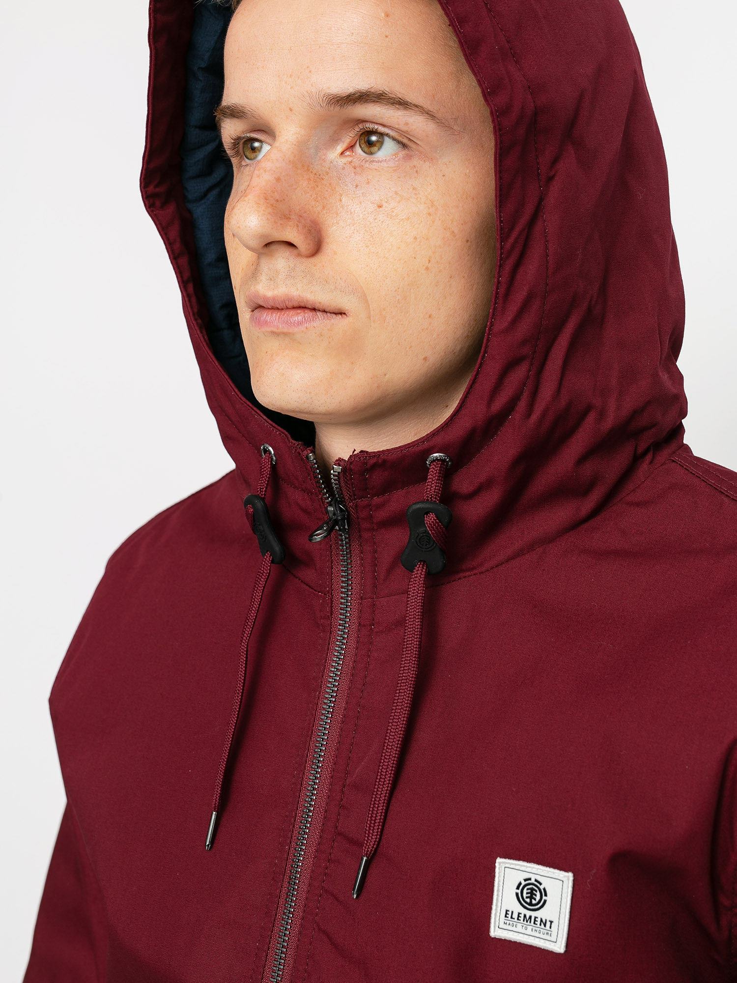 Kurtka Element Dulcey (vintage red)