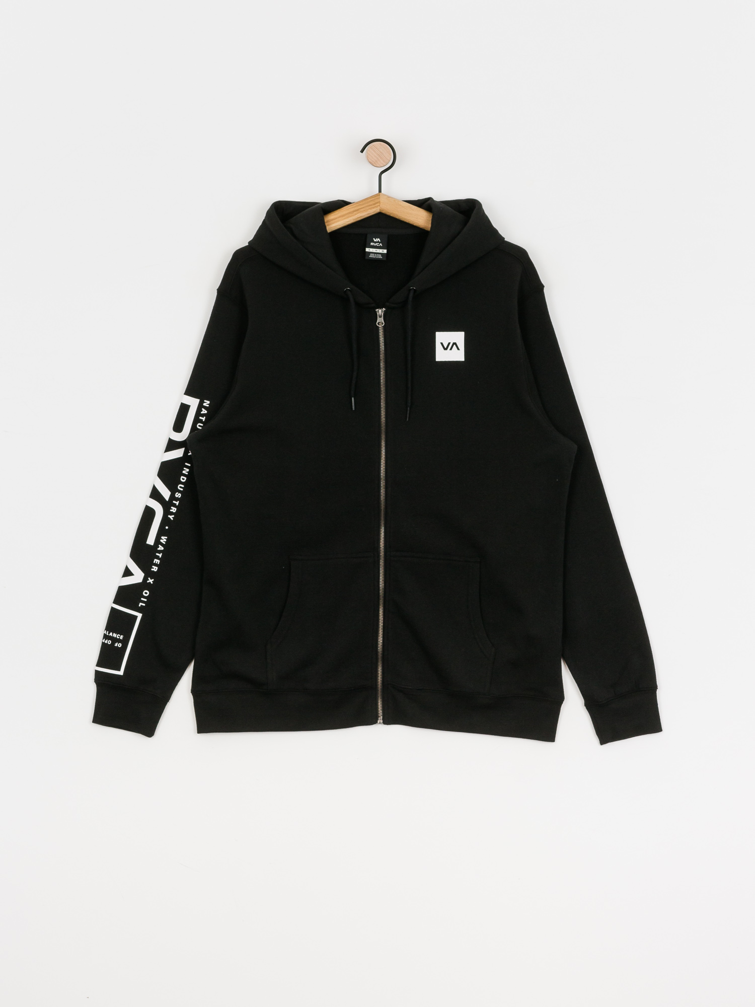 Bluza z kapturem RVCA Swift ZHD (black)