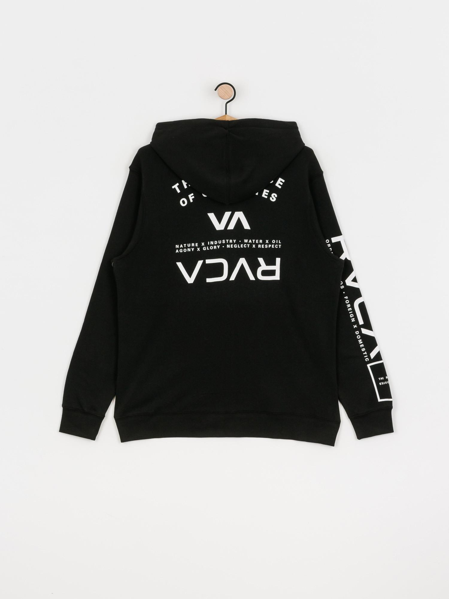 Bluza z kapturem RVCA Swift ZHD (black)