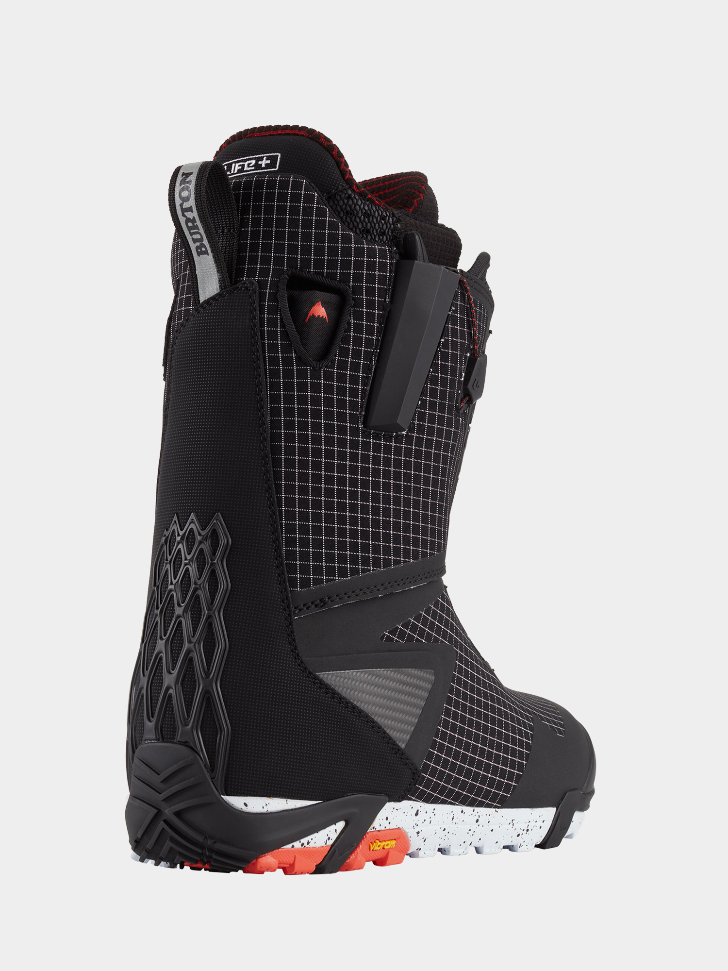 Męskie Buty snowboardowe Burton Slx (black/red)