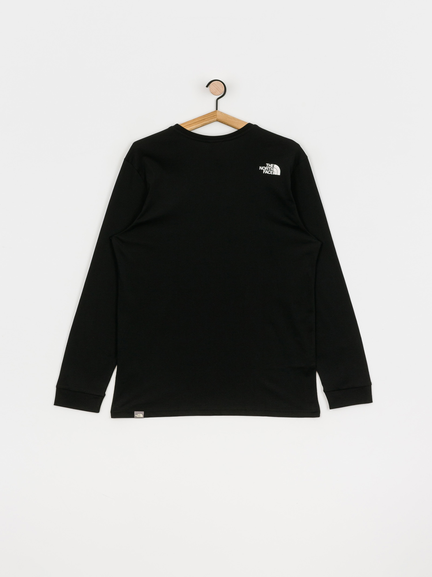 Longsleeve The North Face Simple Dome (black)