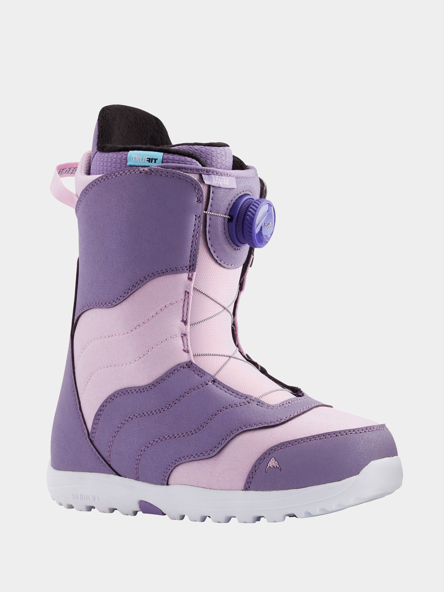 Damskie Buty snowboardowe Burton Mint Boa (purple/lavender)