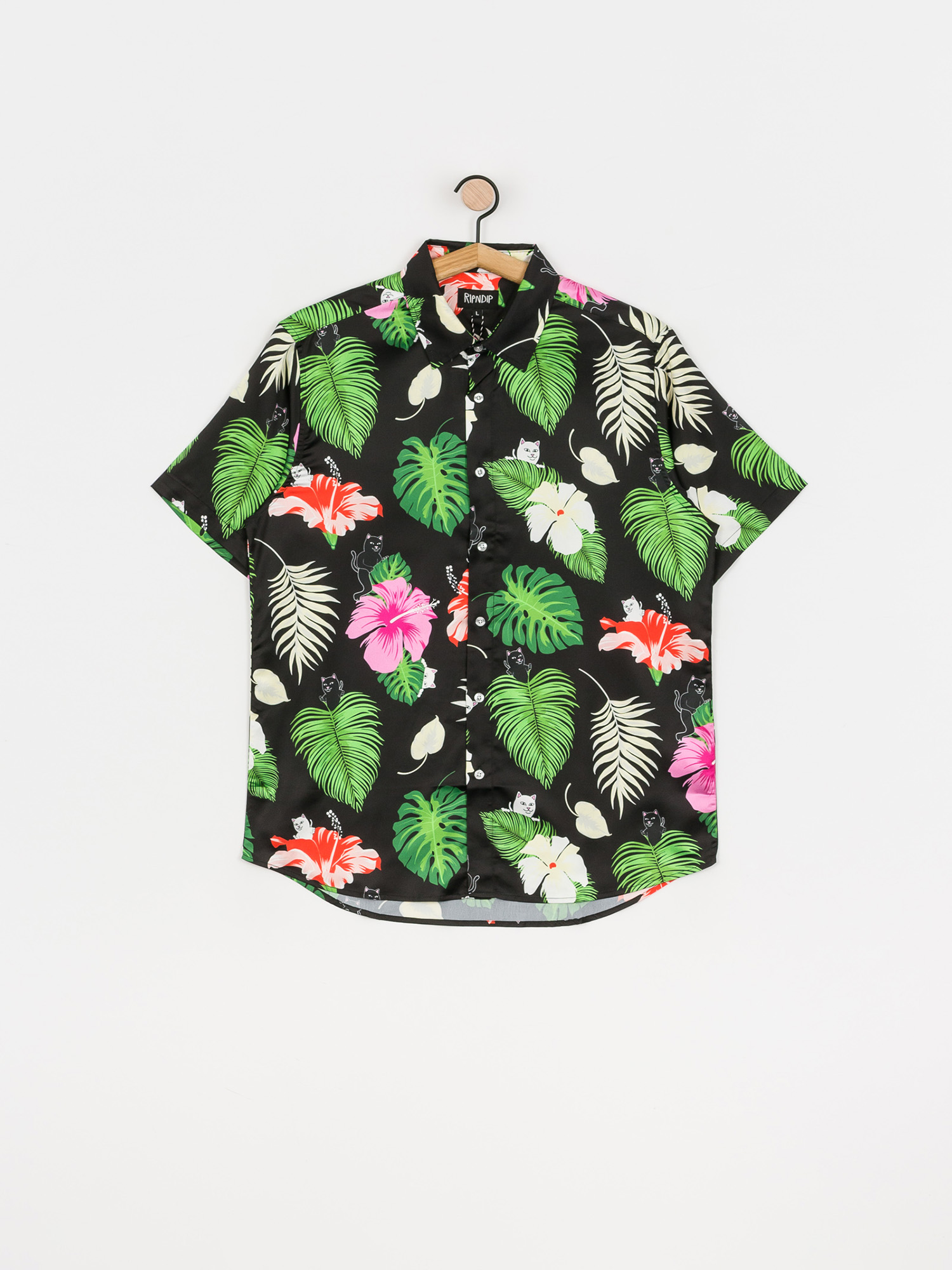 Koszula RipNDip Maui Nerm (black)