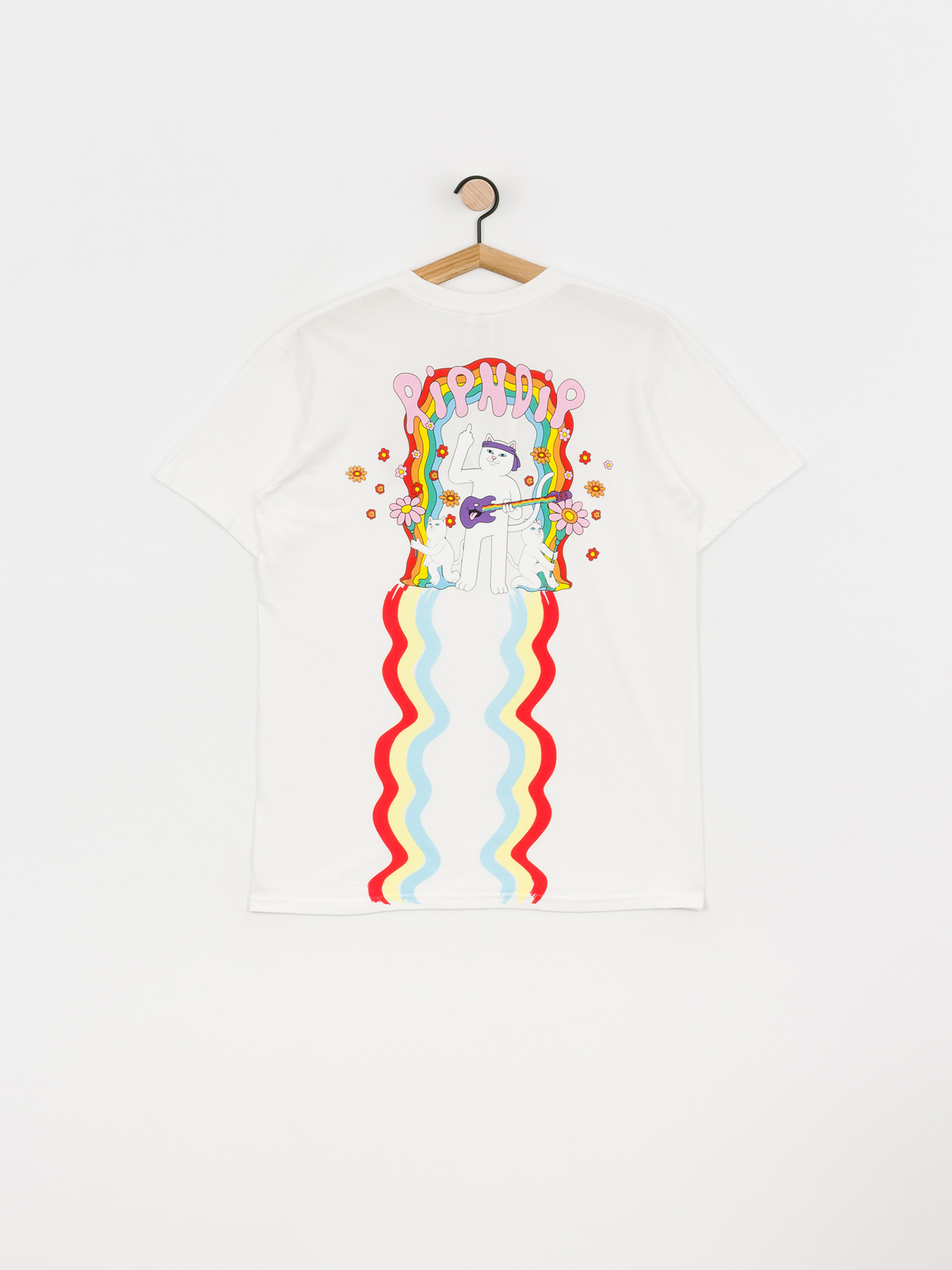 T-shirt RipNDip Groovy Nerm (white)
