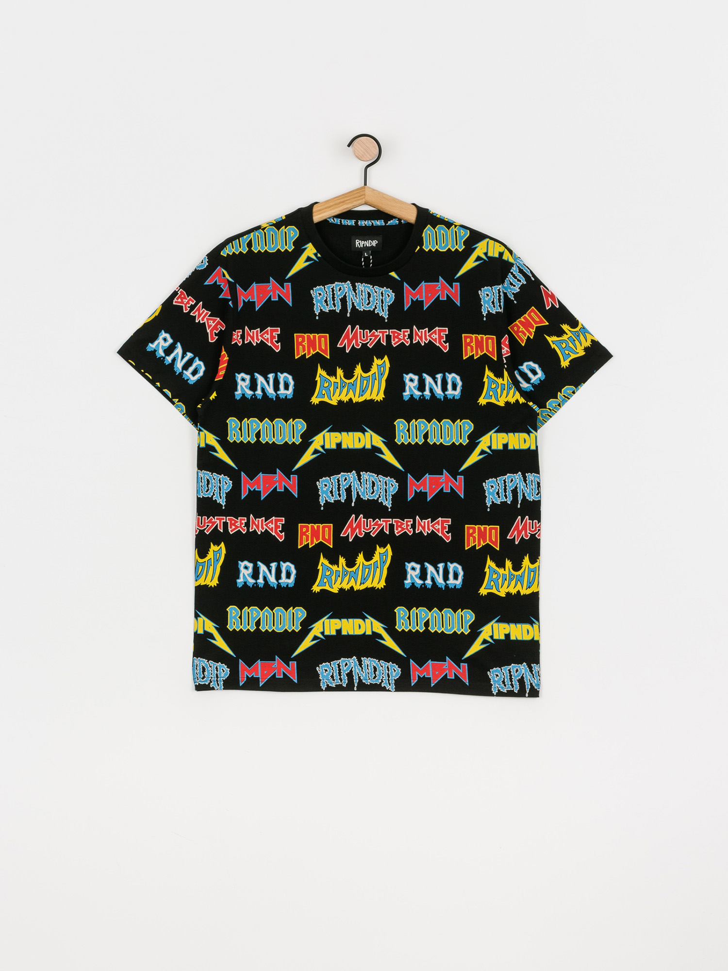 T-shirt RipNDip Rock & Nerm (black)