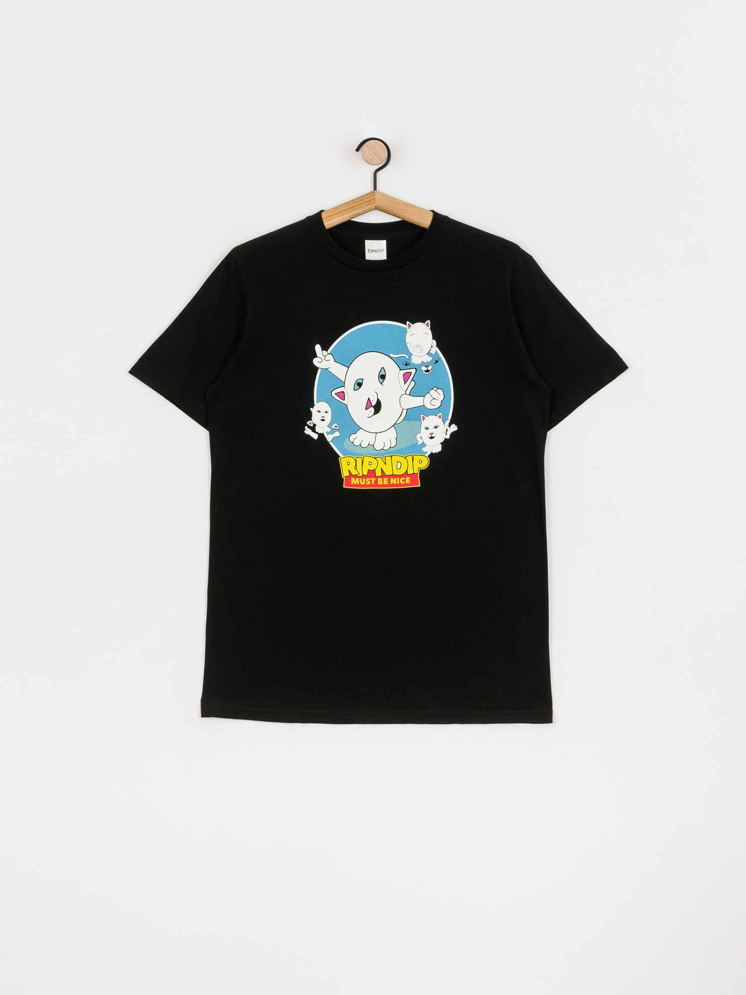 T-shirt RipNDip Nerm Story (black)