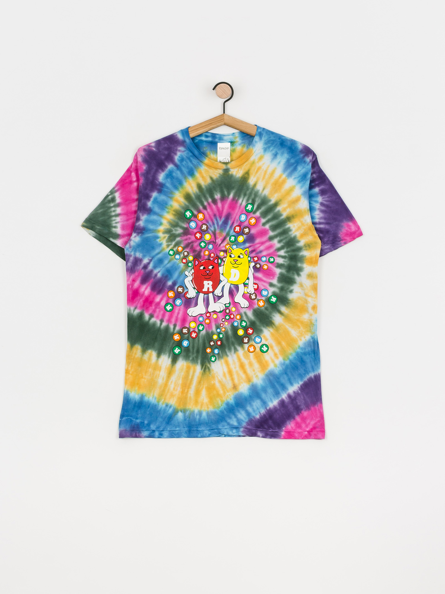T-shirt RipNDip Eminerm (spiral dye)