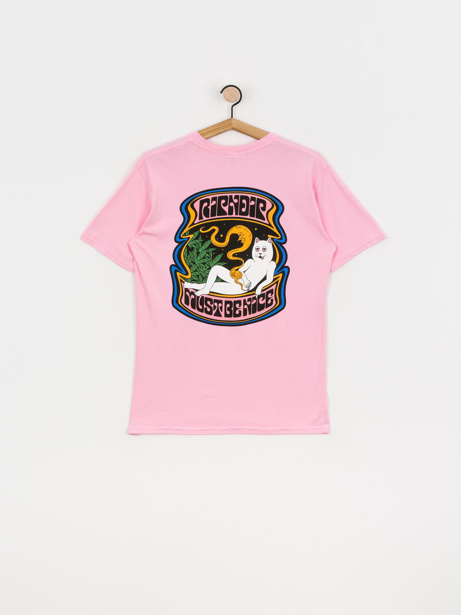 T-shirt RipNDip Moonlight Bliss (pink)
