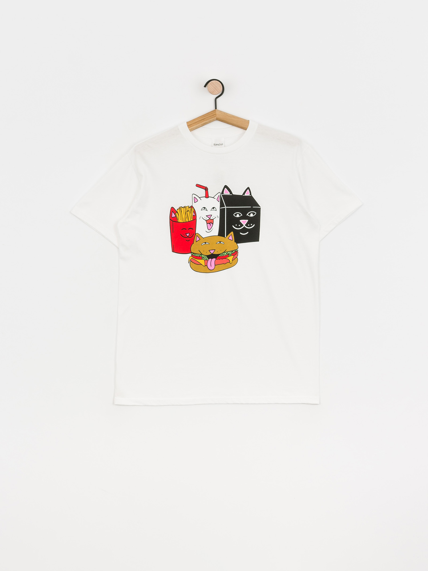 T-shirt RipNDip Mcnerm (white)