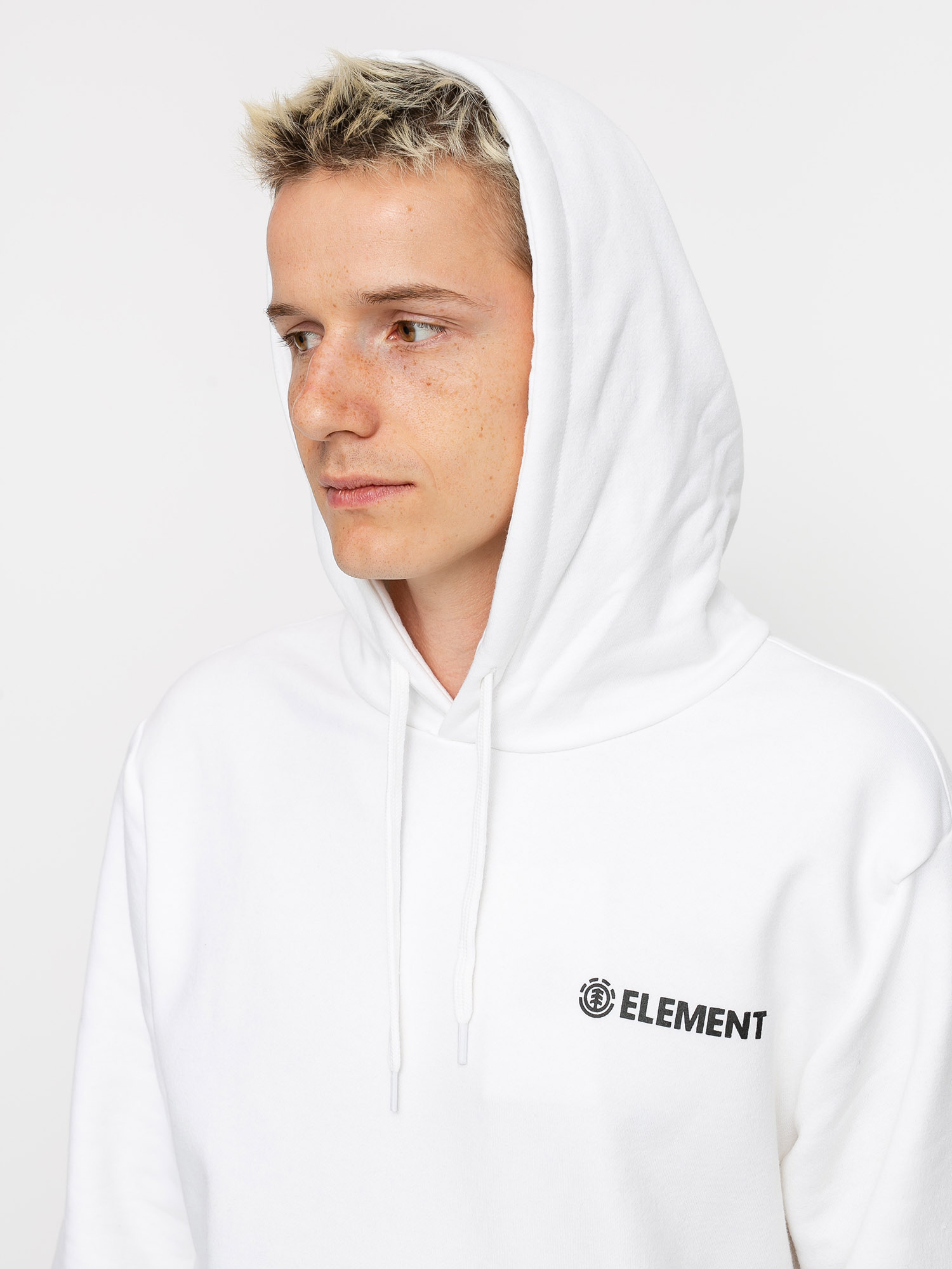Bluza z kapturem Element Blazin Chest HD (optic white)
