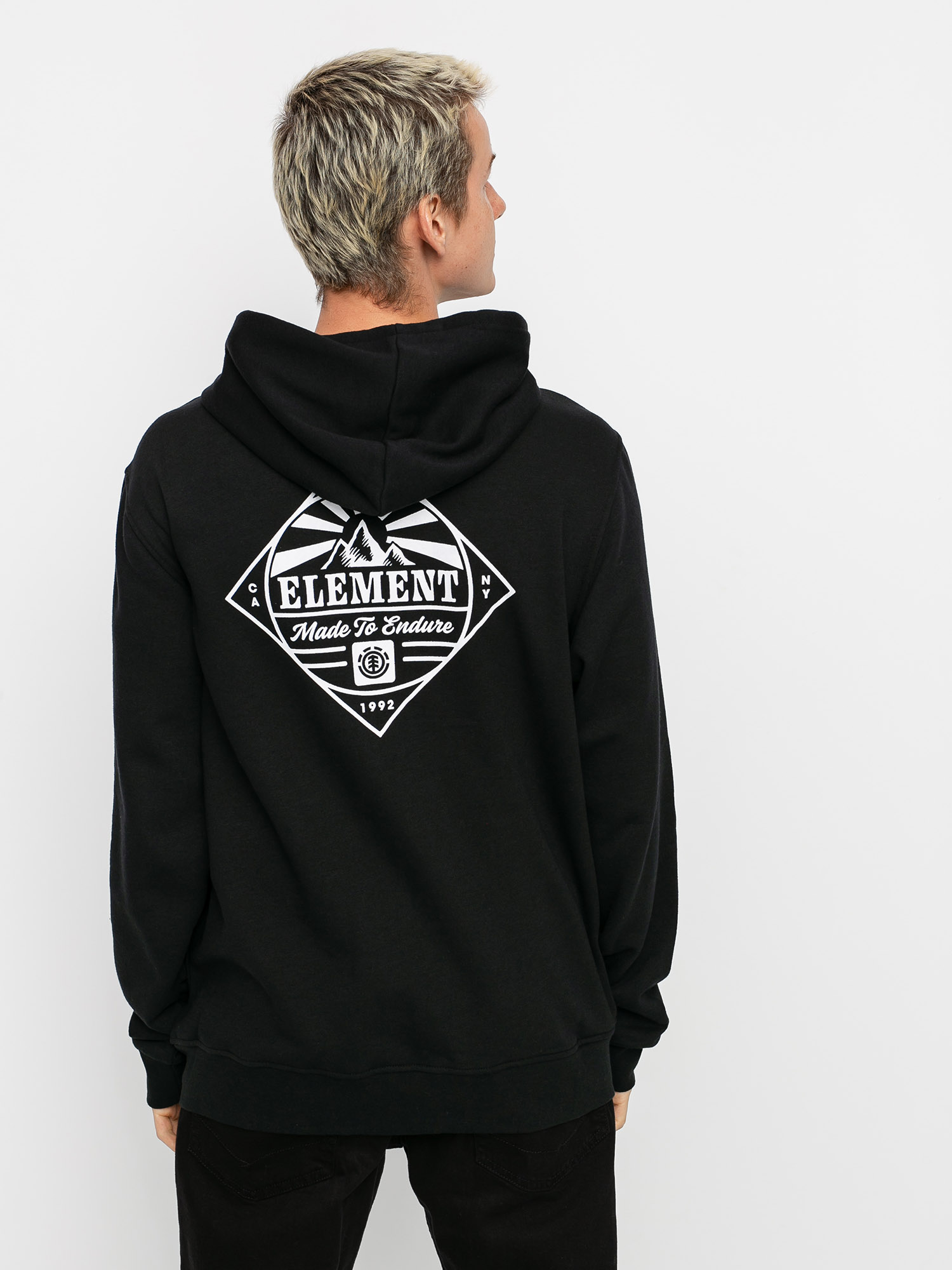 Bluza z kapturem Element Medwell ZHD (flint black)