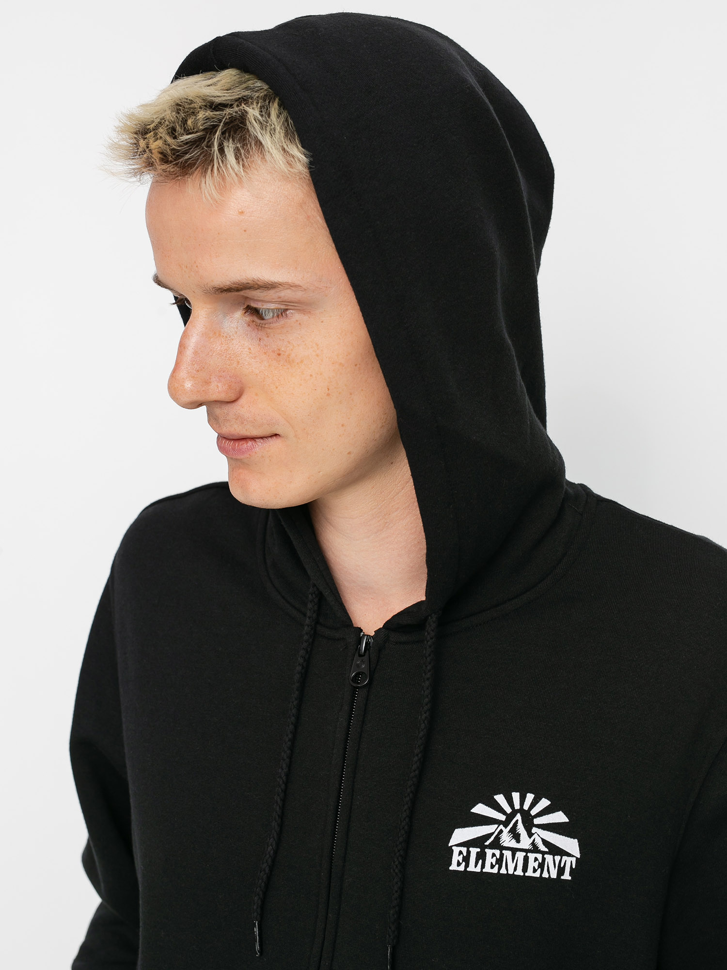 Bluza z kapturem Element Medwell ZHD (flint black)