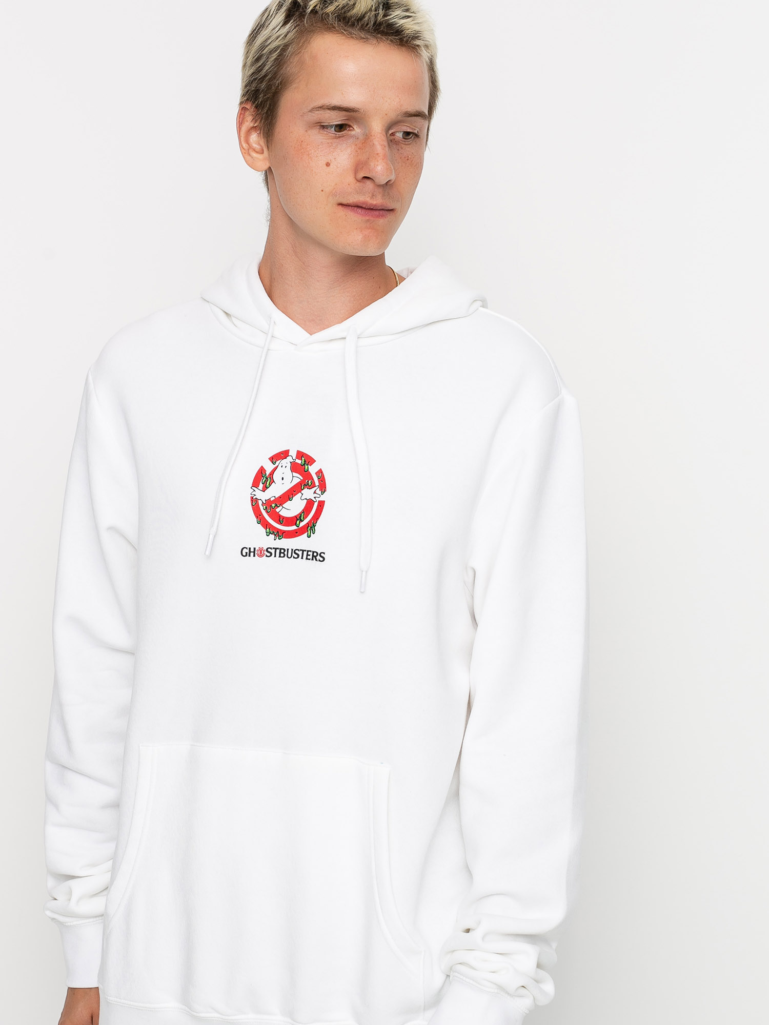Bluza z kapturem Element Phantasm HD (optic white)