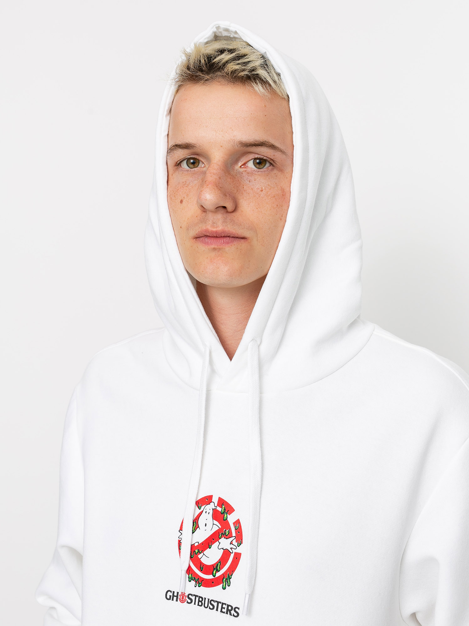 Bluza z kapturem Element Phantasm HD (optic white)