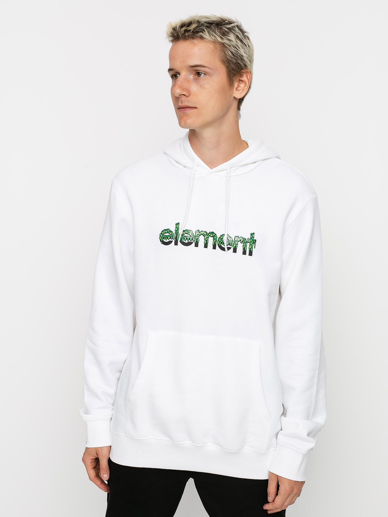 Bluza z kapturem Element Proton Capsule HD (optic white)