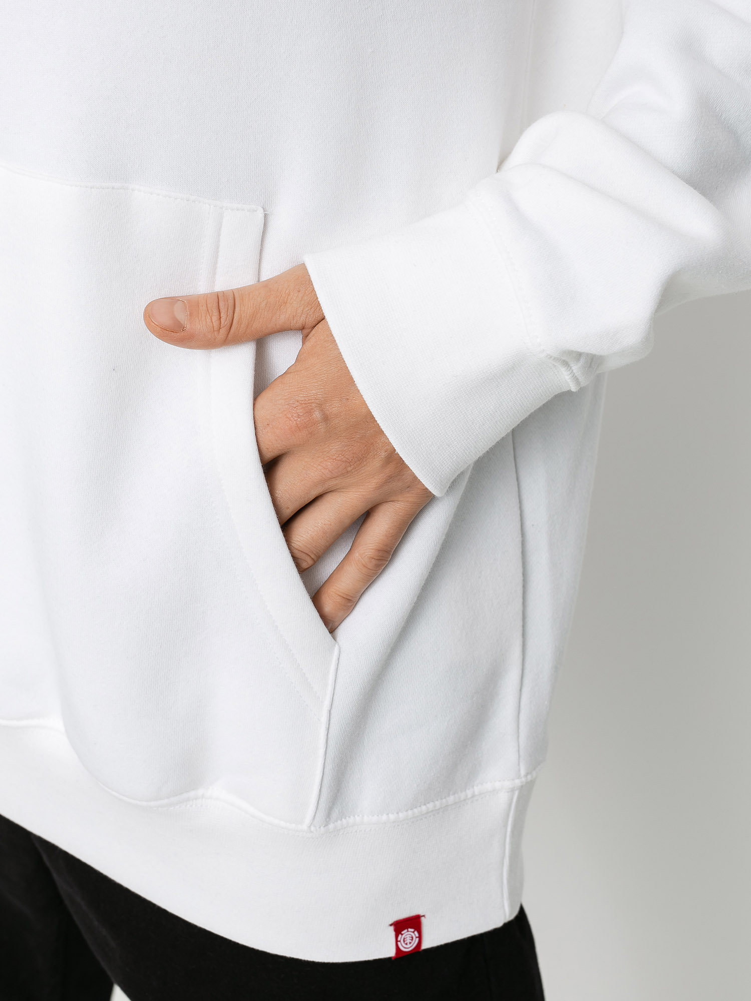 Bluza z kapturem Element Proton Capsule HD (optic white)