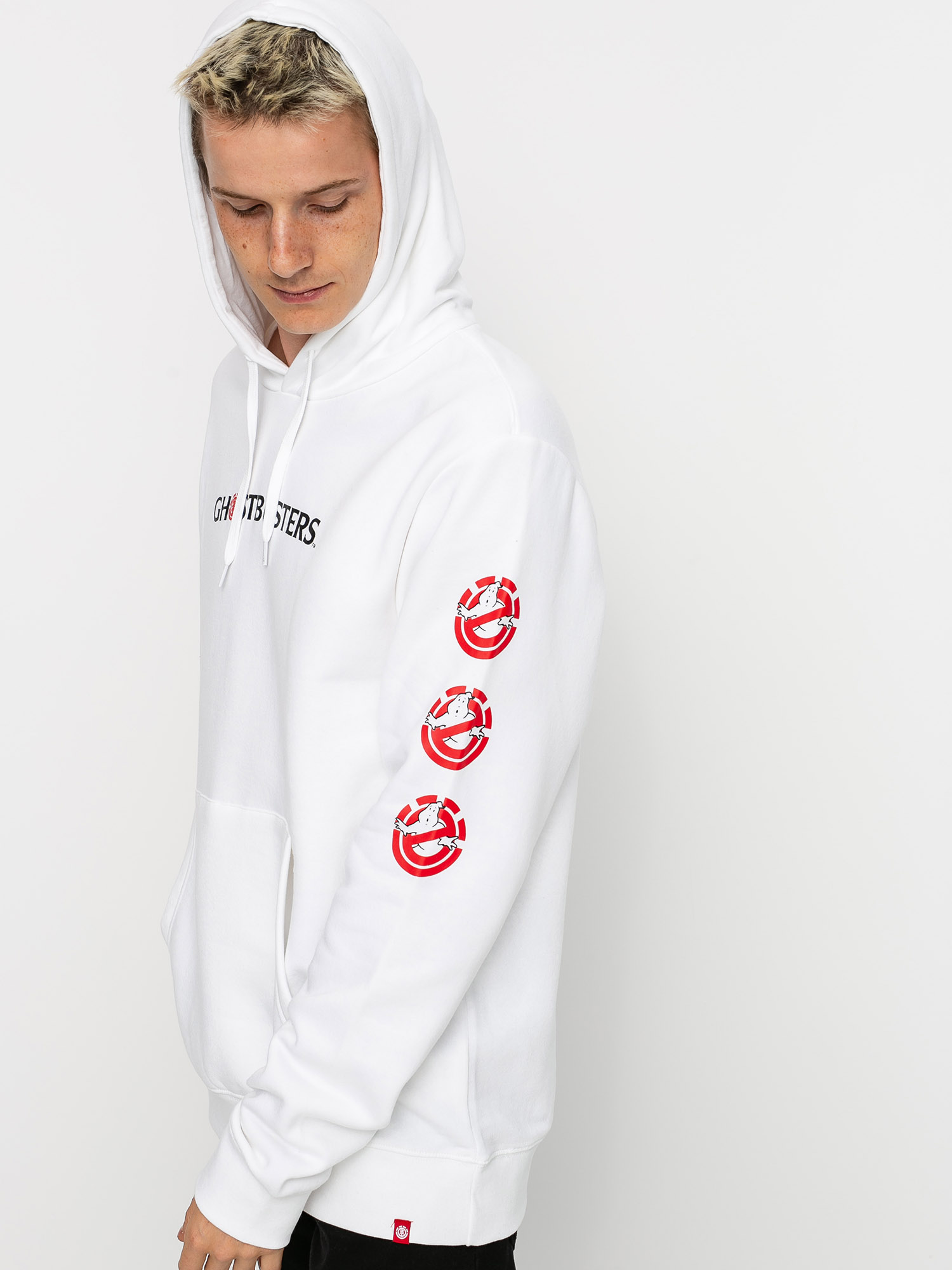 Bluza z kapturem Element Eidolon HD (optic white)