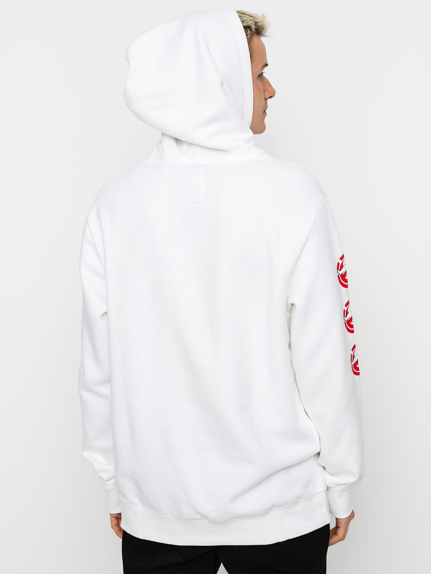 Bluza z kapturem Element Eidolon HD (optic white)