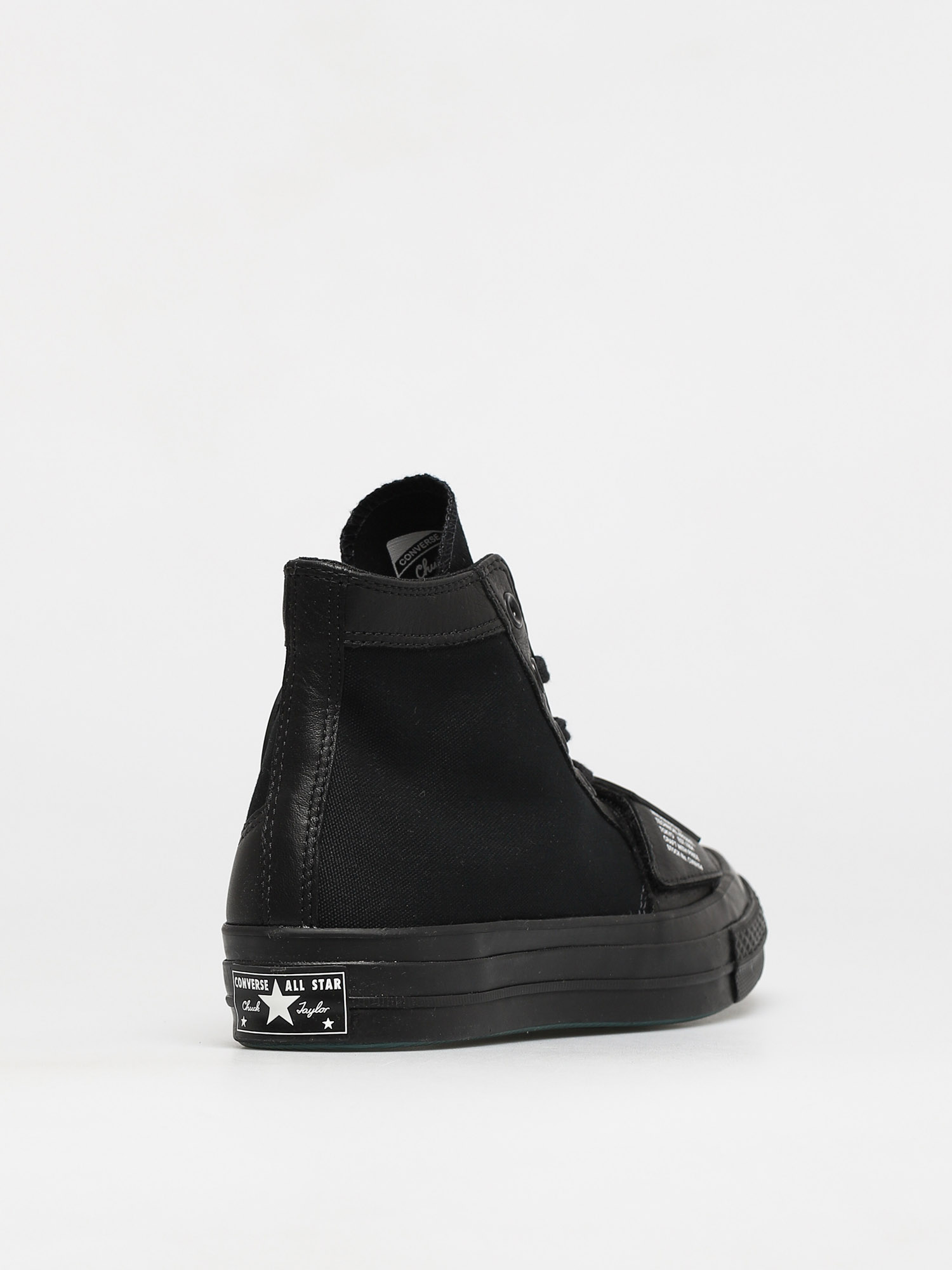 Trampki Converse Neigborhood X Chuck 70 Moto Hi (black/black/black)