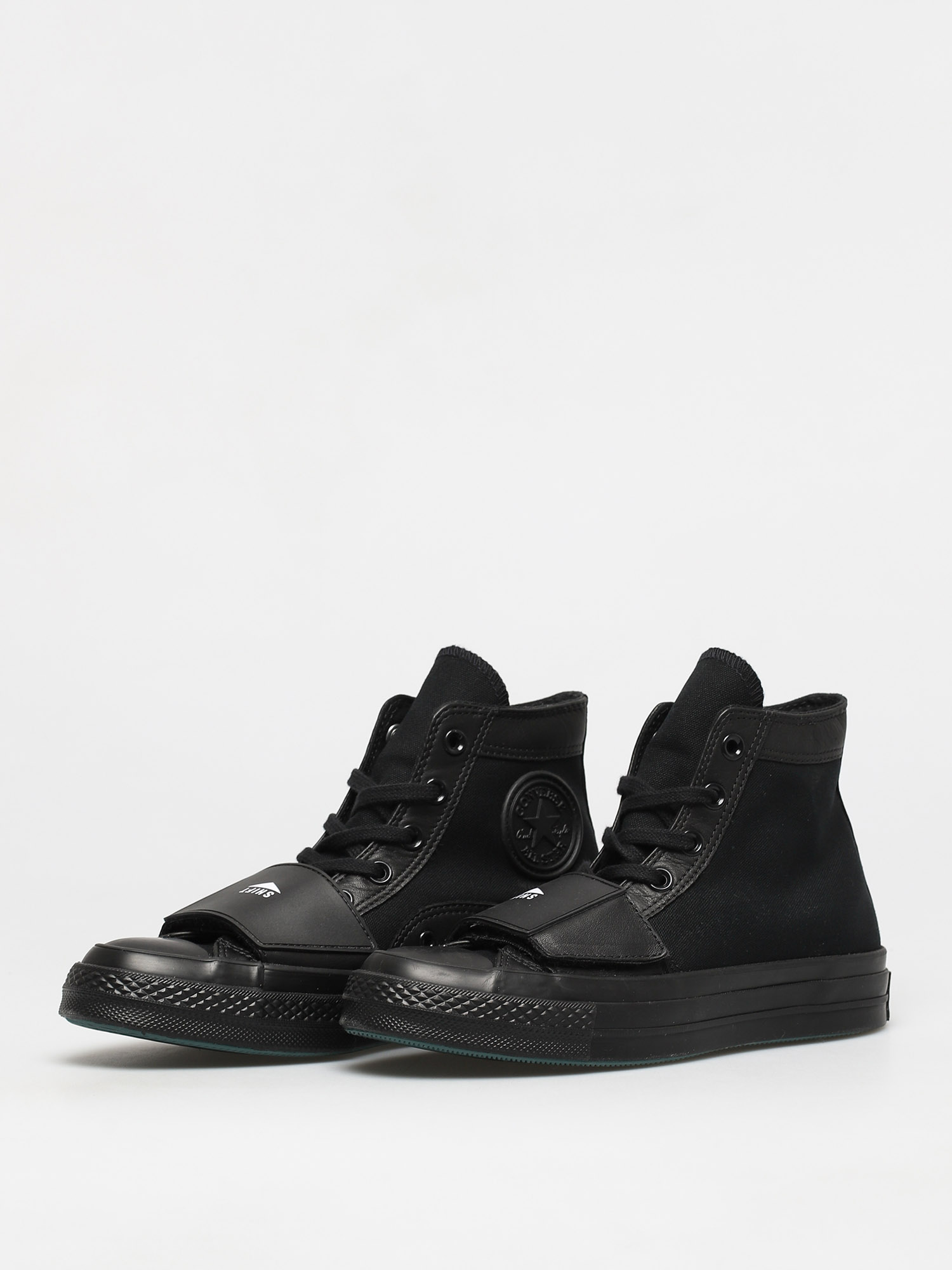 Trampki Converse Neigborhood X Chuck 70 Moto Hi (black/black/black)