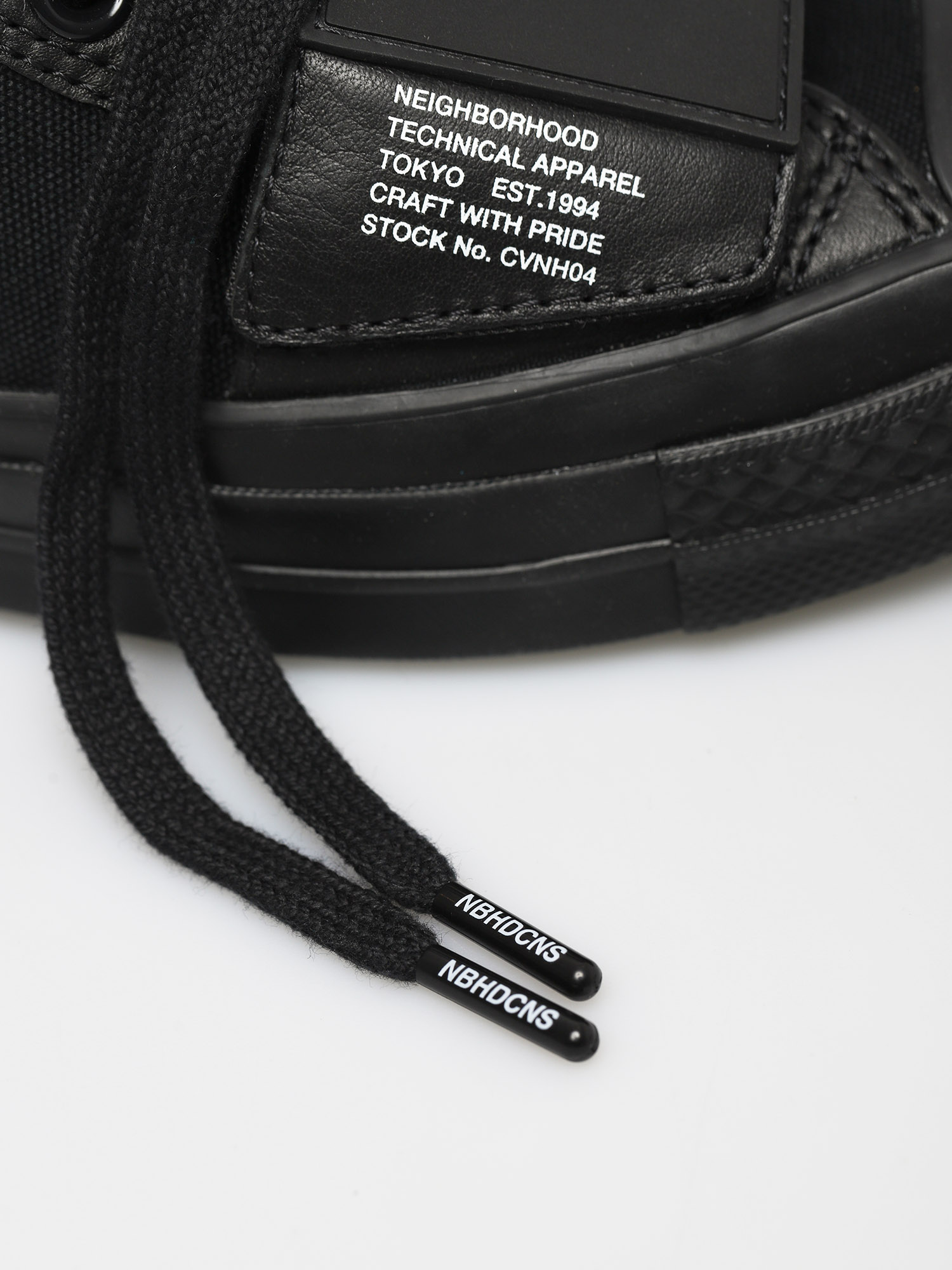 Trampki Converse Neigborhood X Chuck 70 Moto Hi (black/black/black)