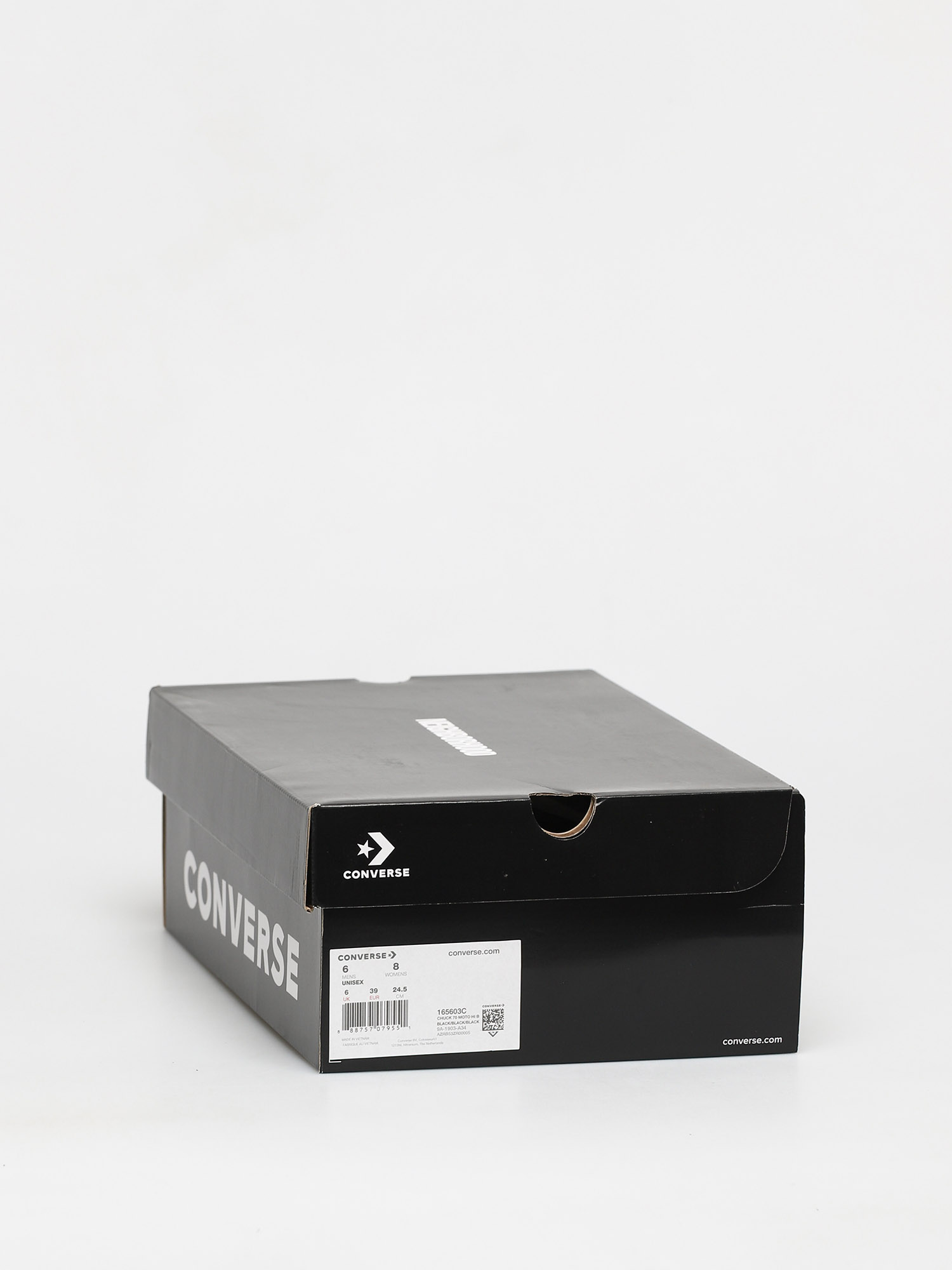 Trampki Converse Neigborhood X Chuck 70 Moto Hi (black/black/black)