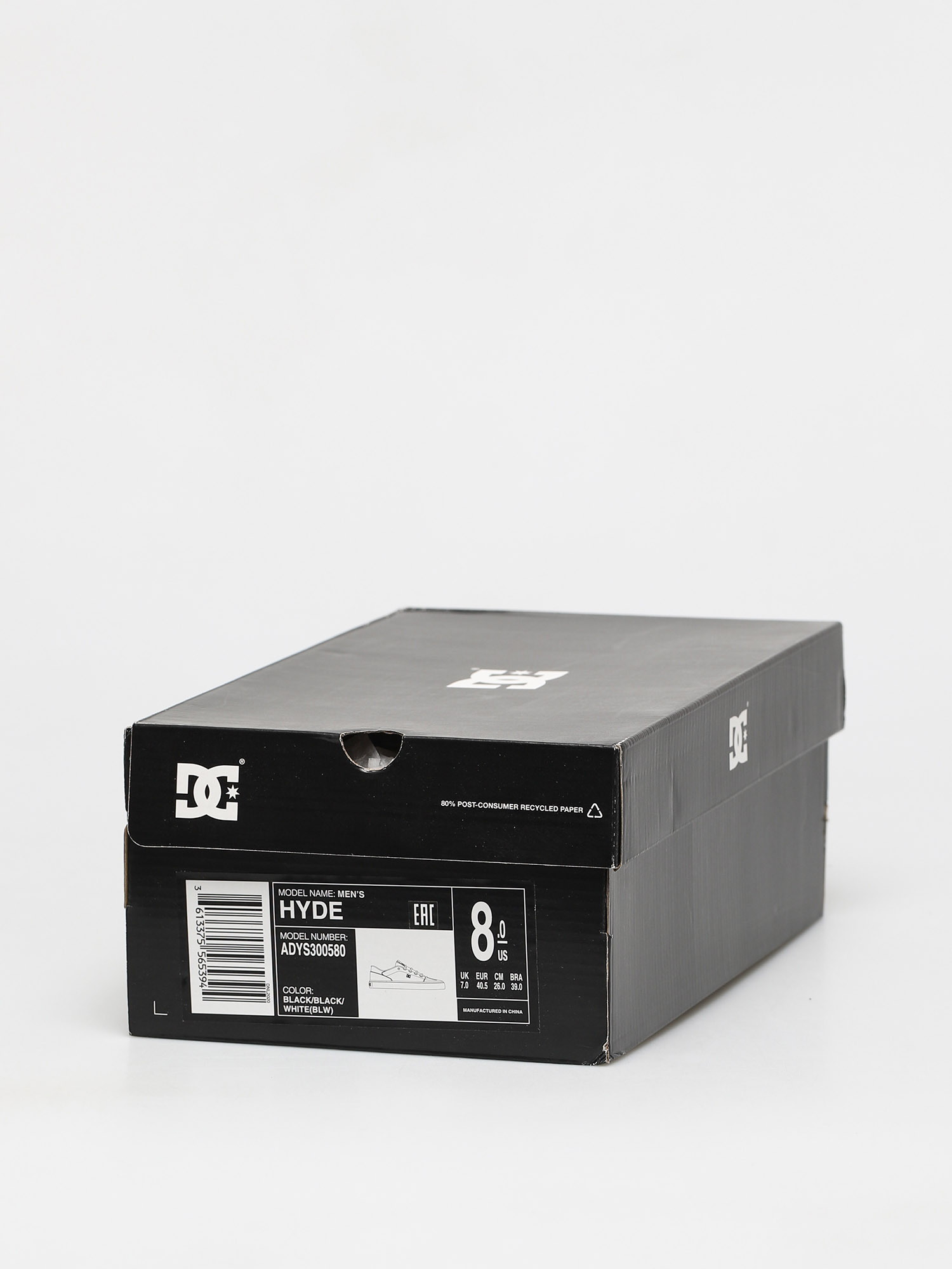 Buty DC Hyde (black/black/white)
