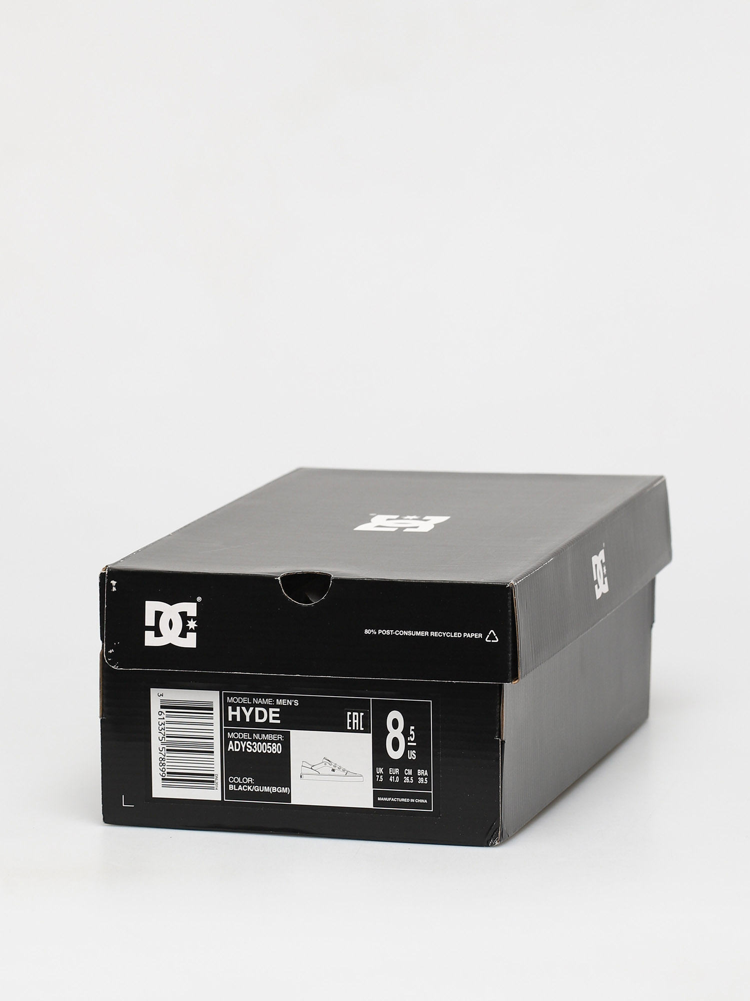 Buty DC Hyde (black/gum)